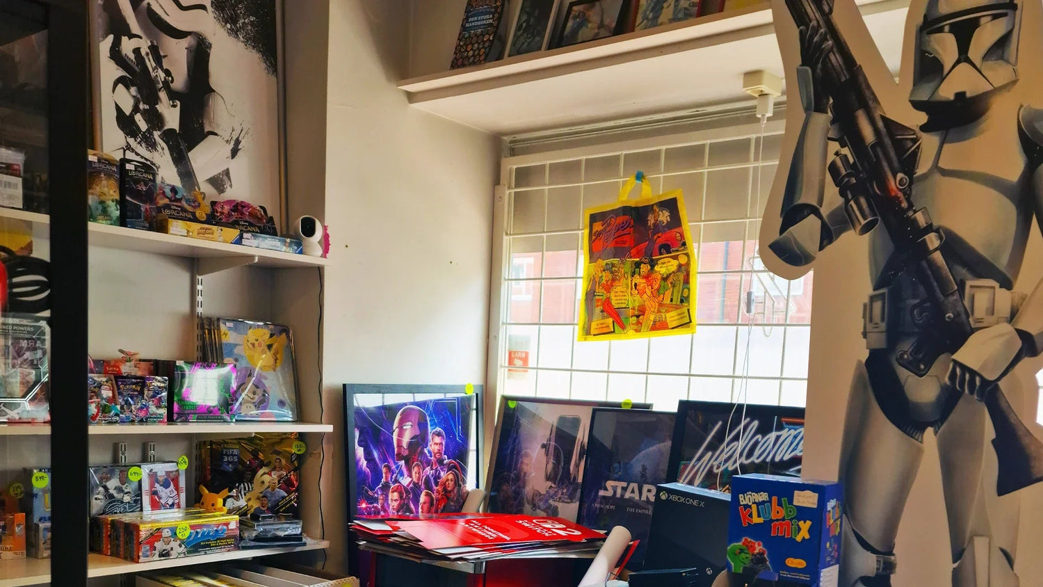 Ombyggnad av vår webbshop – viktigt för dig som handlar hos oss - Pennybridge Collectibles