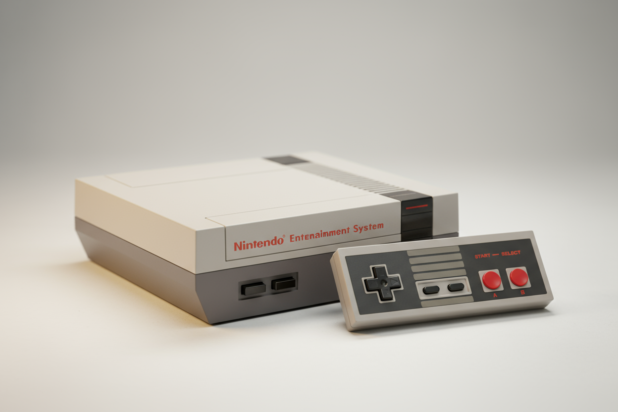 Nintendo NES (8-bit)