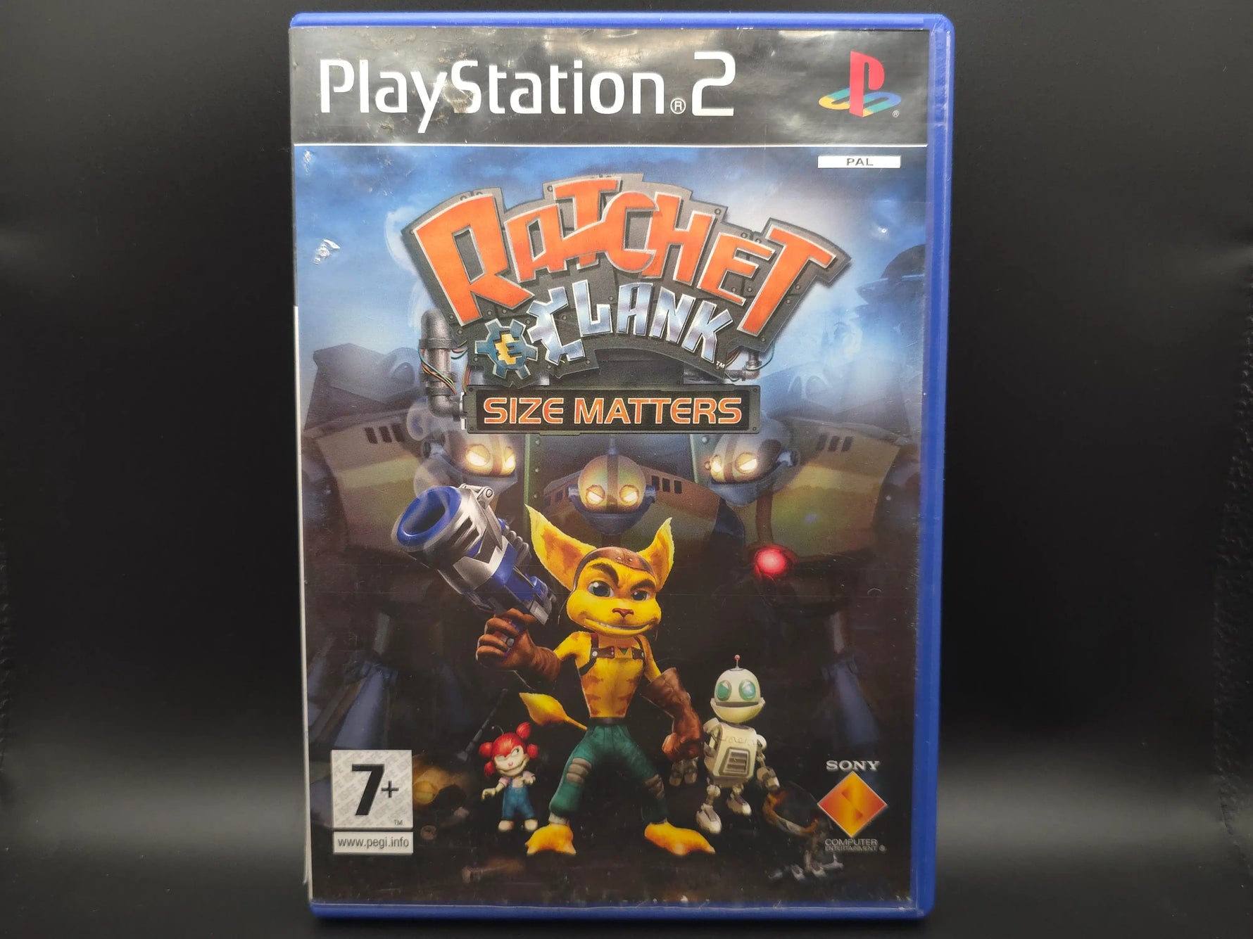 Ratchet & Clank: Size Matters (PS2) (PAL) (CIB) (Begagnat)