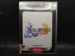Final Fantasy X [Platinum] (PS2) (PAL) (CIB) (Begagnat)