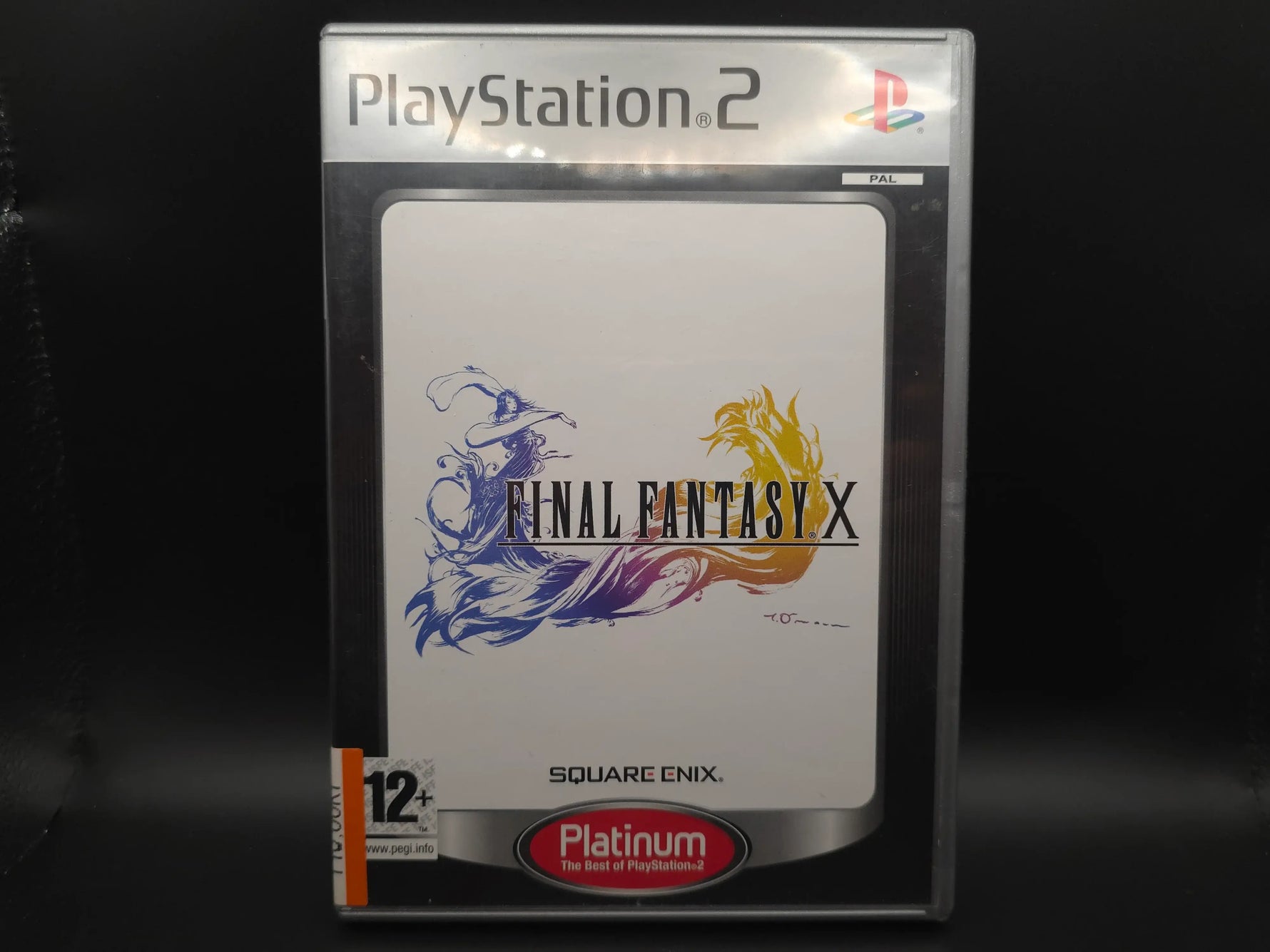 Final Fantasy X [Platinum] (PS2) (PAL) (CIB) (Begagnat)