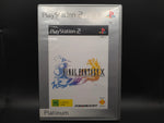 Final Fantasy X [Platinum] (PS2) (PAL) (CIB) (Begagnat)