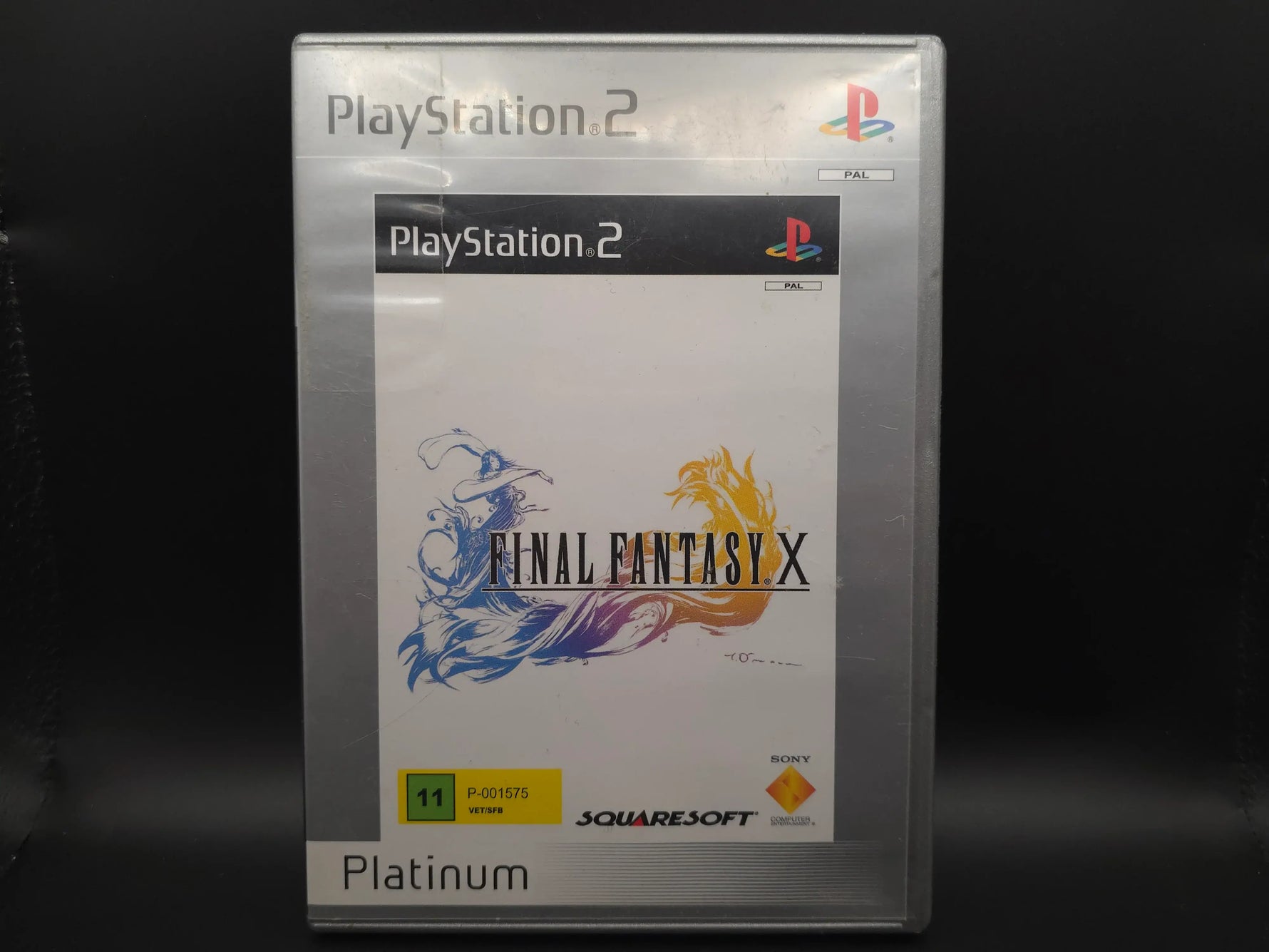 Final Fantasy X [Platinum] (PS2) (PAL) (CIB) (Begagnat)