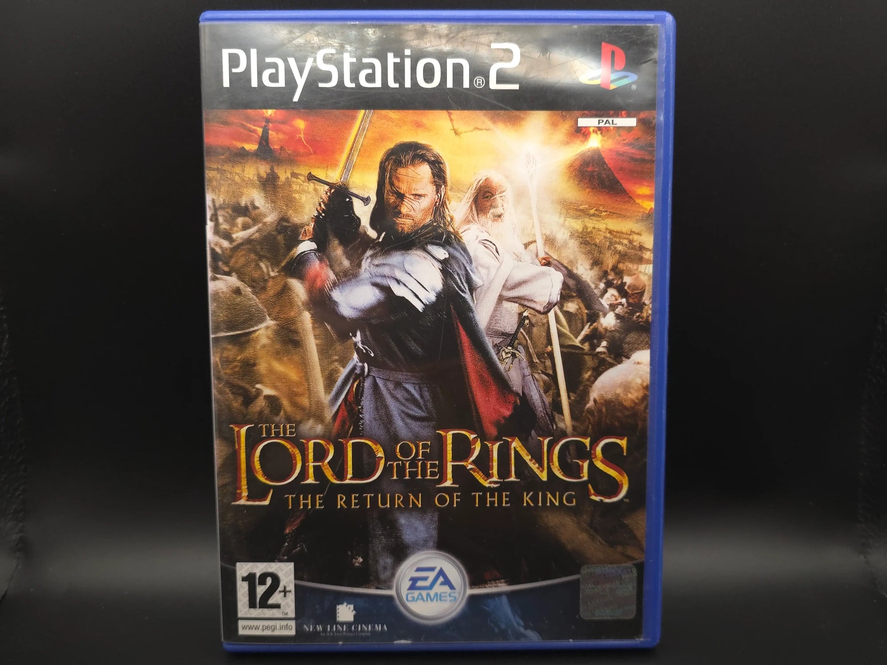 The Lord of the Rings: The Return of the King (PS2) (PAL) (CIB) (Begagnat)