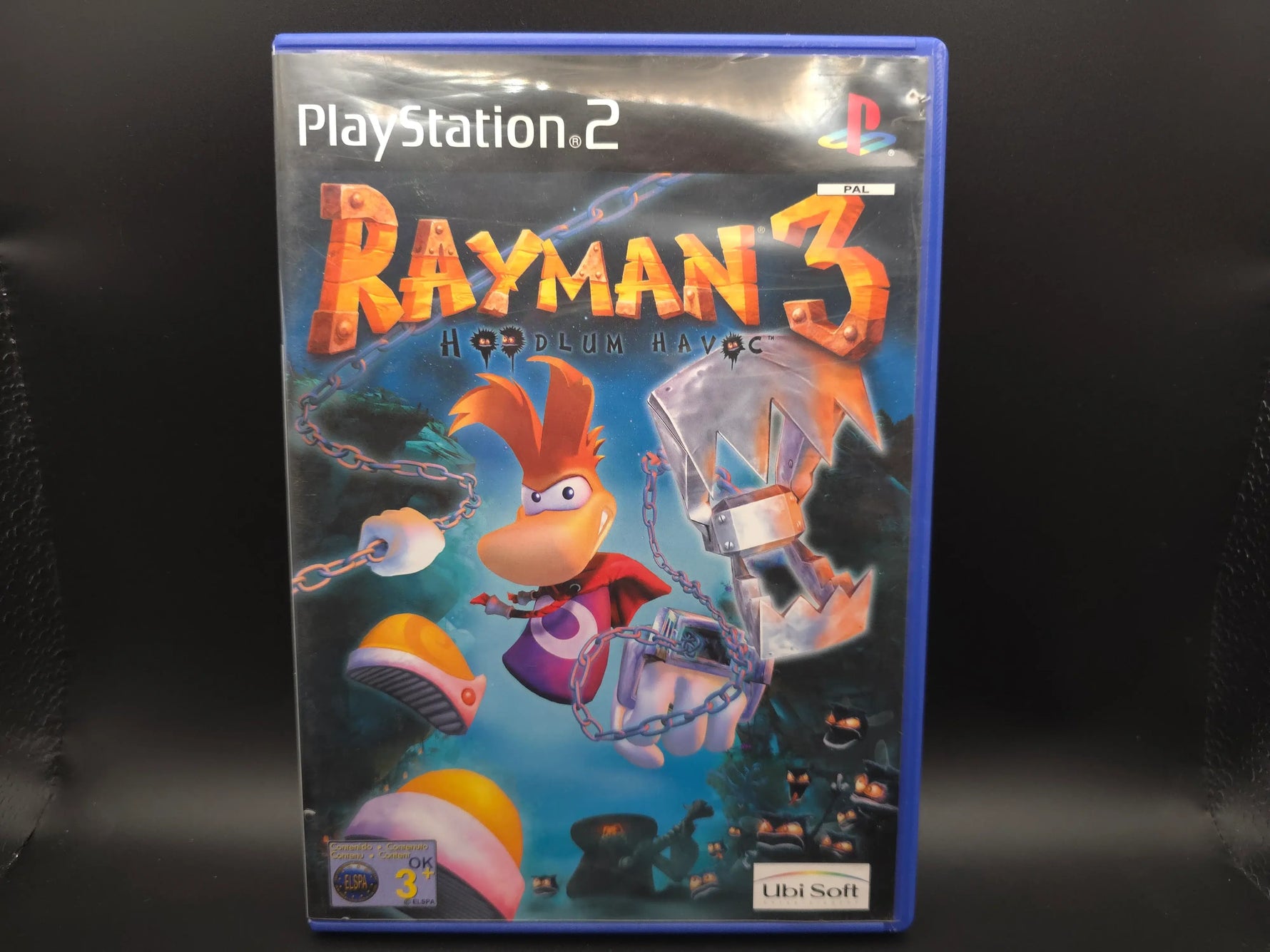 Rayman 3 Hoodlum Havoc (PS2) (PAL) (CIB) (Begagnat)