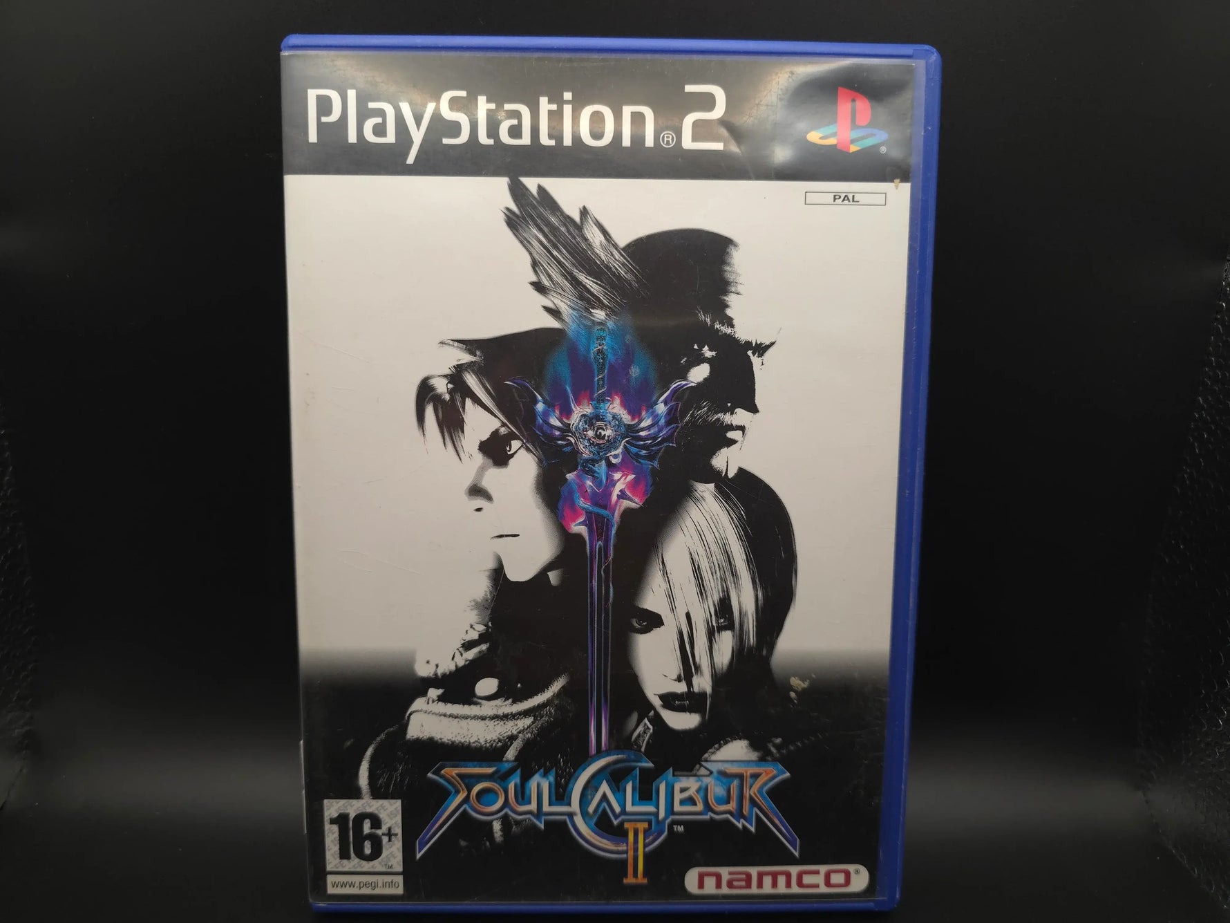 Soulcalibur II (PS2) (PAL) (CIB) (Begagnat)