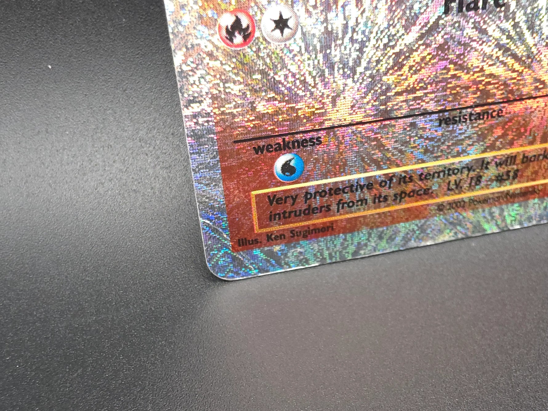 Growlithe - 45/110 - Reverse Holo - WoTC: Legendary Collection - Pokémon TCG