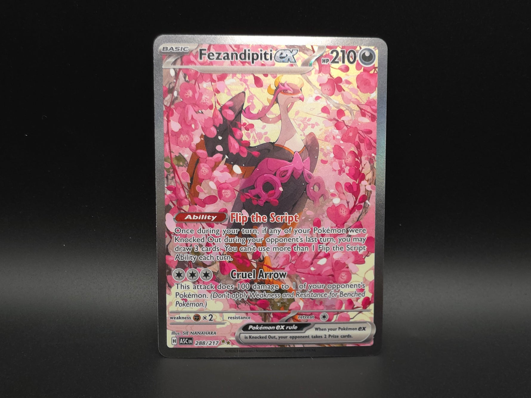 Fezandipiti ex - 288/217 - Mega Evolutions: Ascended Heroes - Pokémon TCG