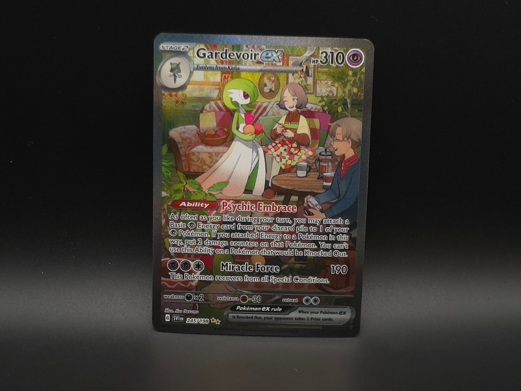 Gardevoir ex - 245/198 - Scarlet & Violet - Pokémon TCG