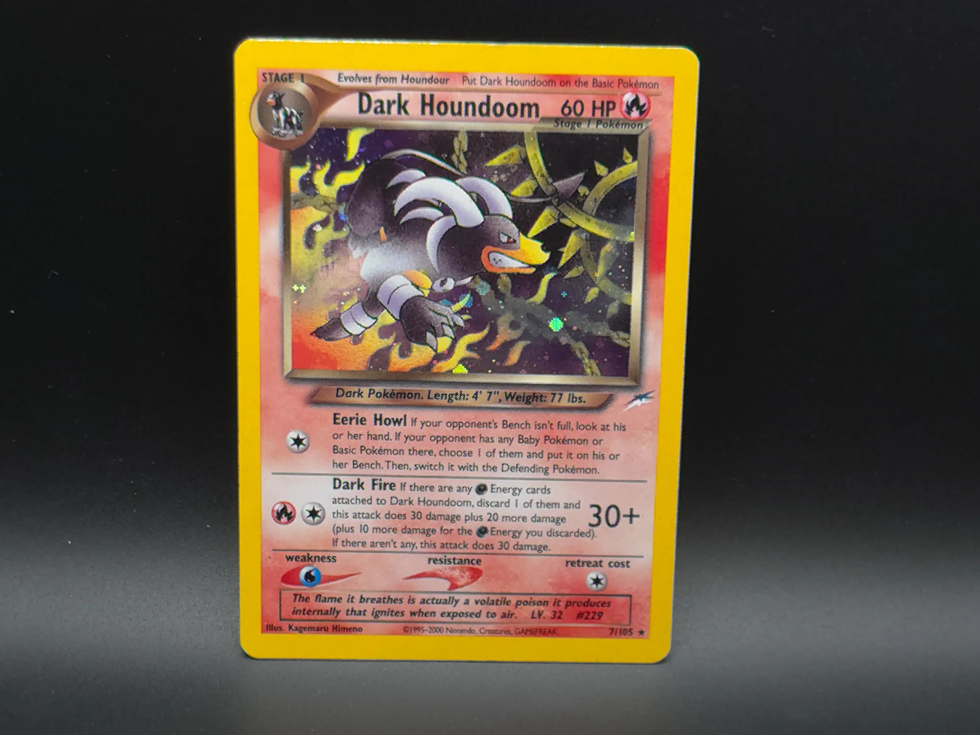 Dark Houndoom - 7/105 - WotC: Neo Destiny - Pokémon TCG