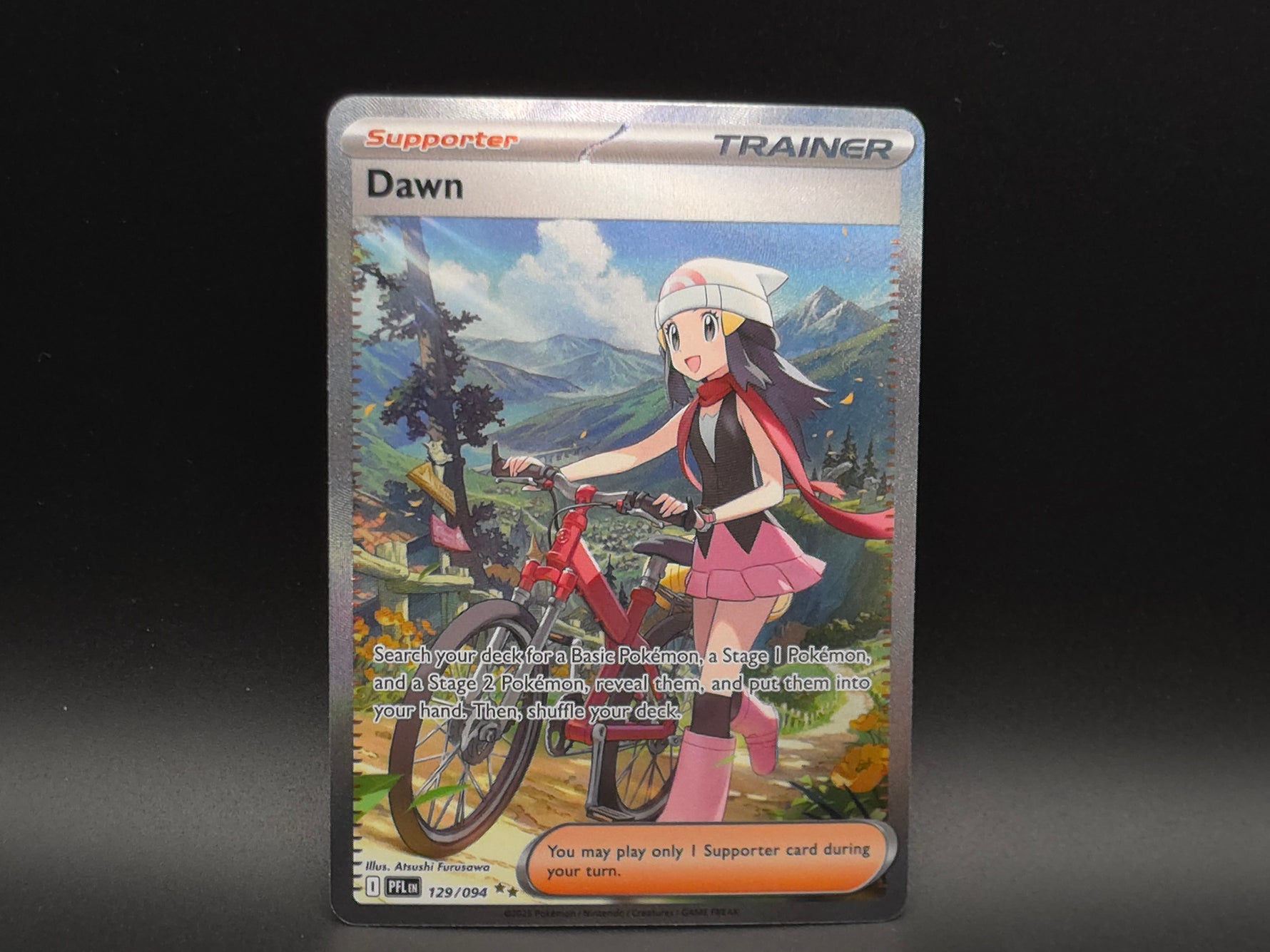Dawn - 129/094 - Mega Evolutions: Phantasmal Flames - Pokémon TCG