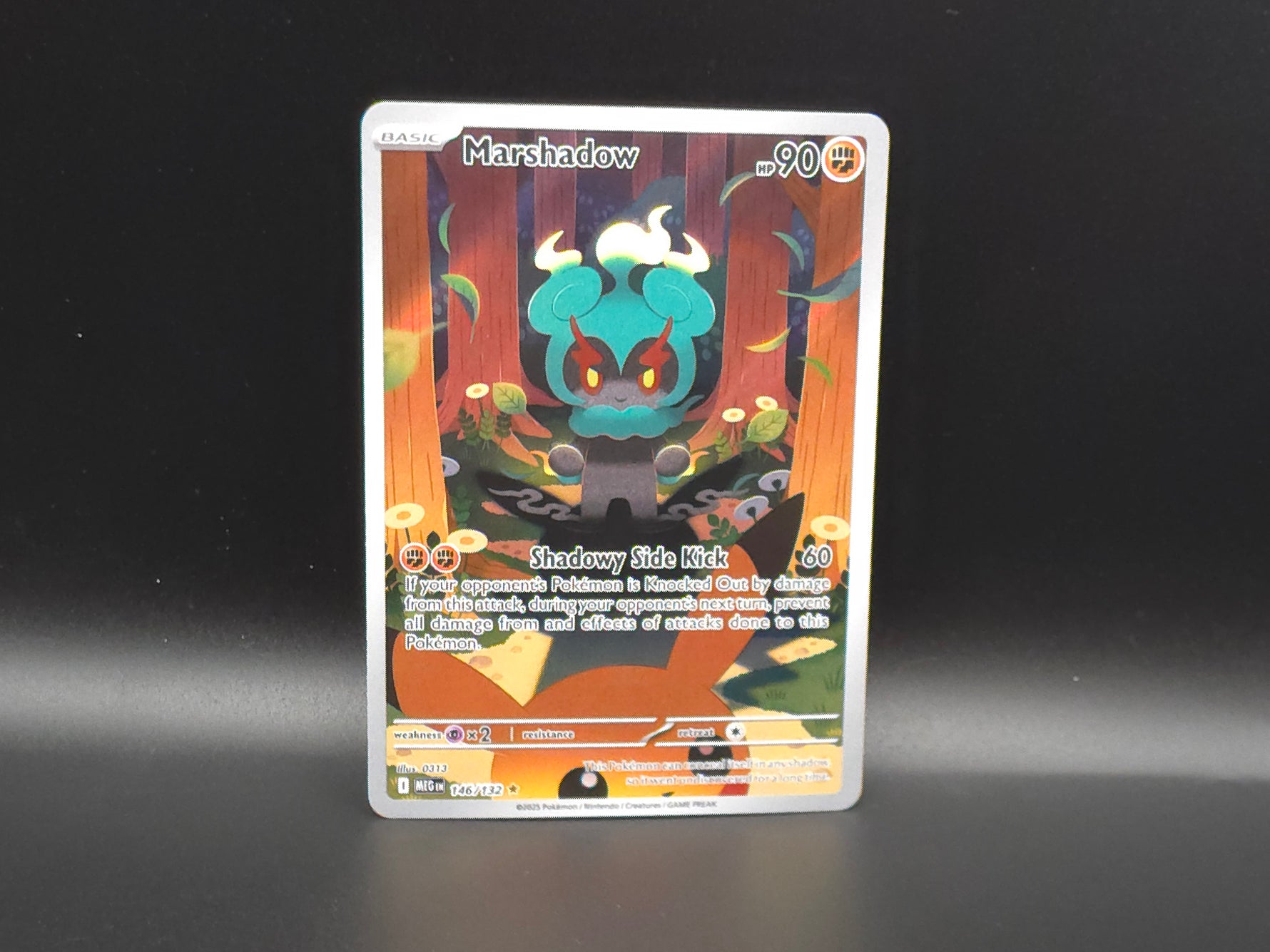 Marshadow - 146/132 - Mega Evolutions - Pokémon TCG