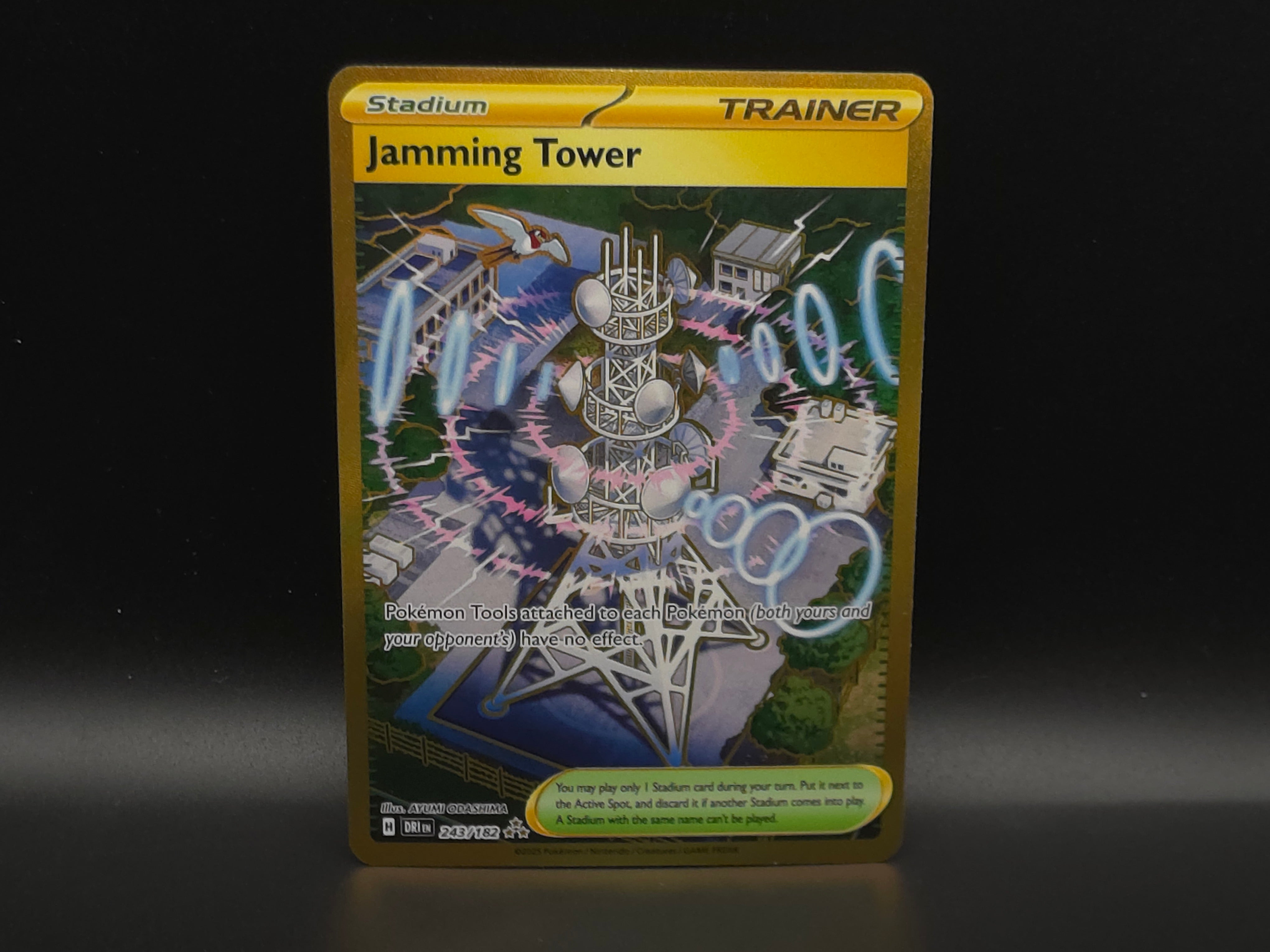 Jamming Tower - 243/182 - Sword & Shield: Destined Rivals - Pokémon TCG