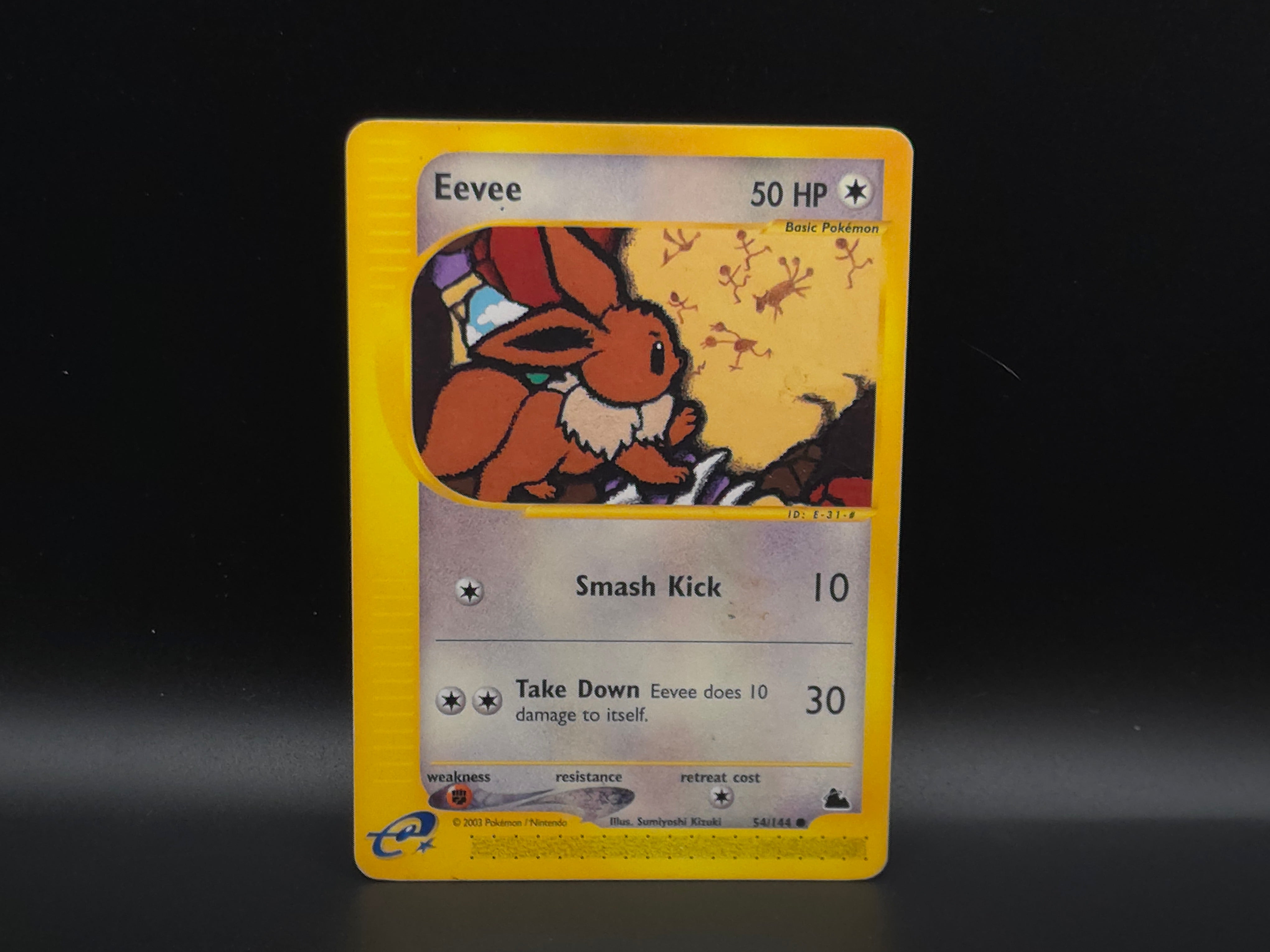 Eevee - 54/144 - WotC: Skyridge  - Pokémon TCG