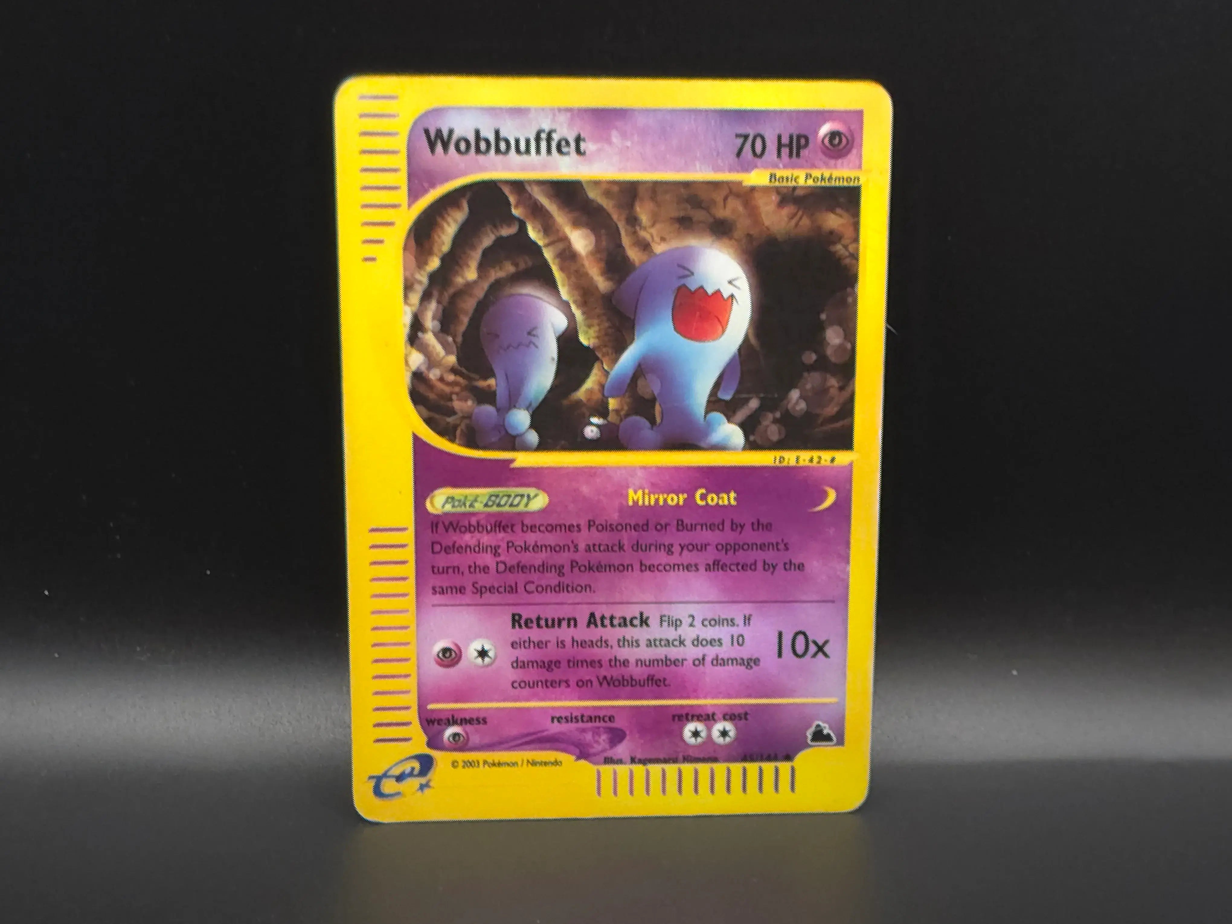 Wobbuffet - 45/144 - Reverse Holo - WotC: Skyridge  - Pokémon TCG