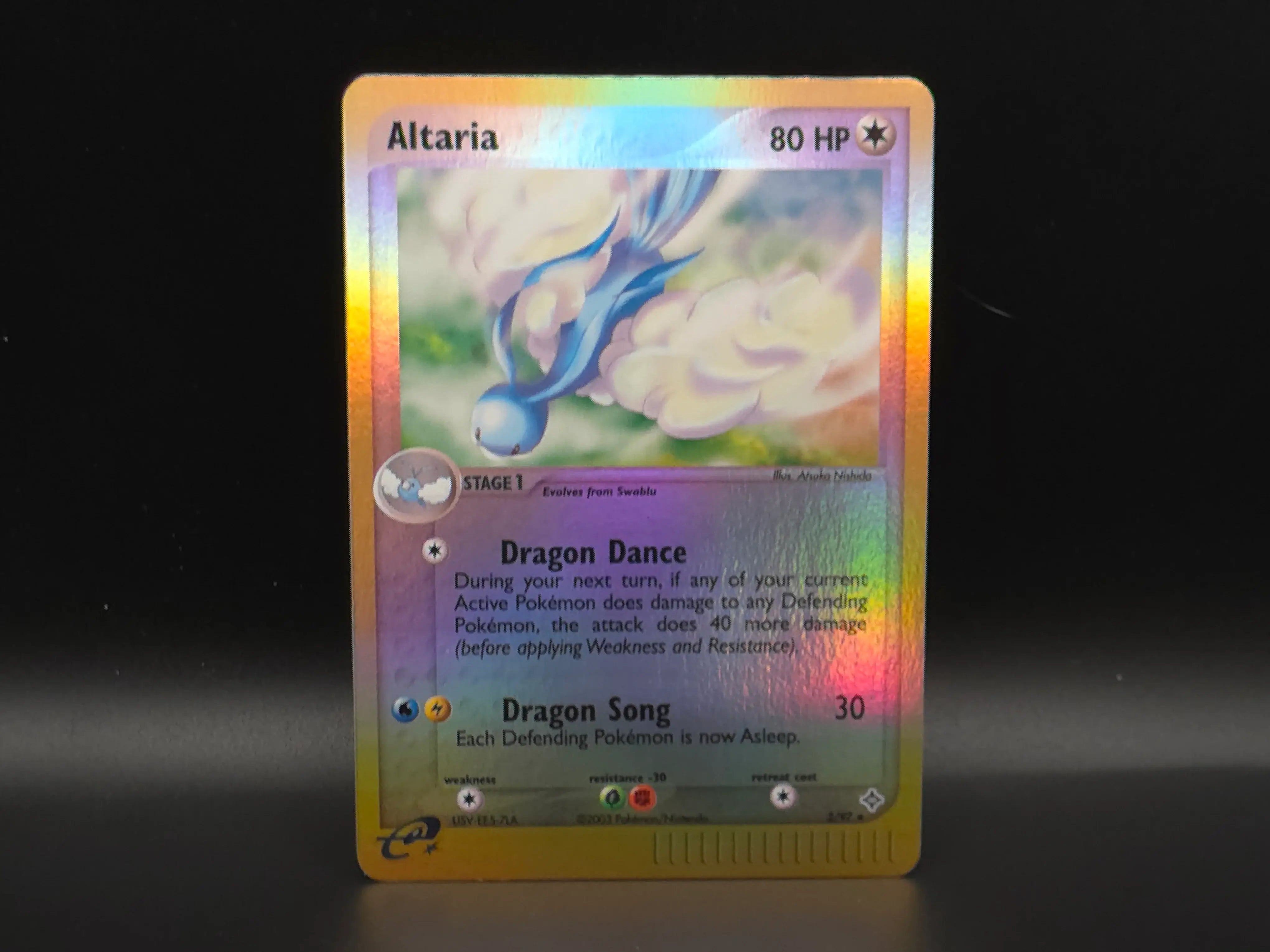 Altaria - 2/97 - Reverse Holo - EX Ruby & Sapphire: EX Dragon - Pokémon TCG
