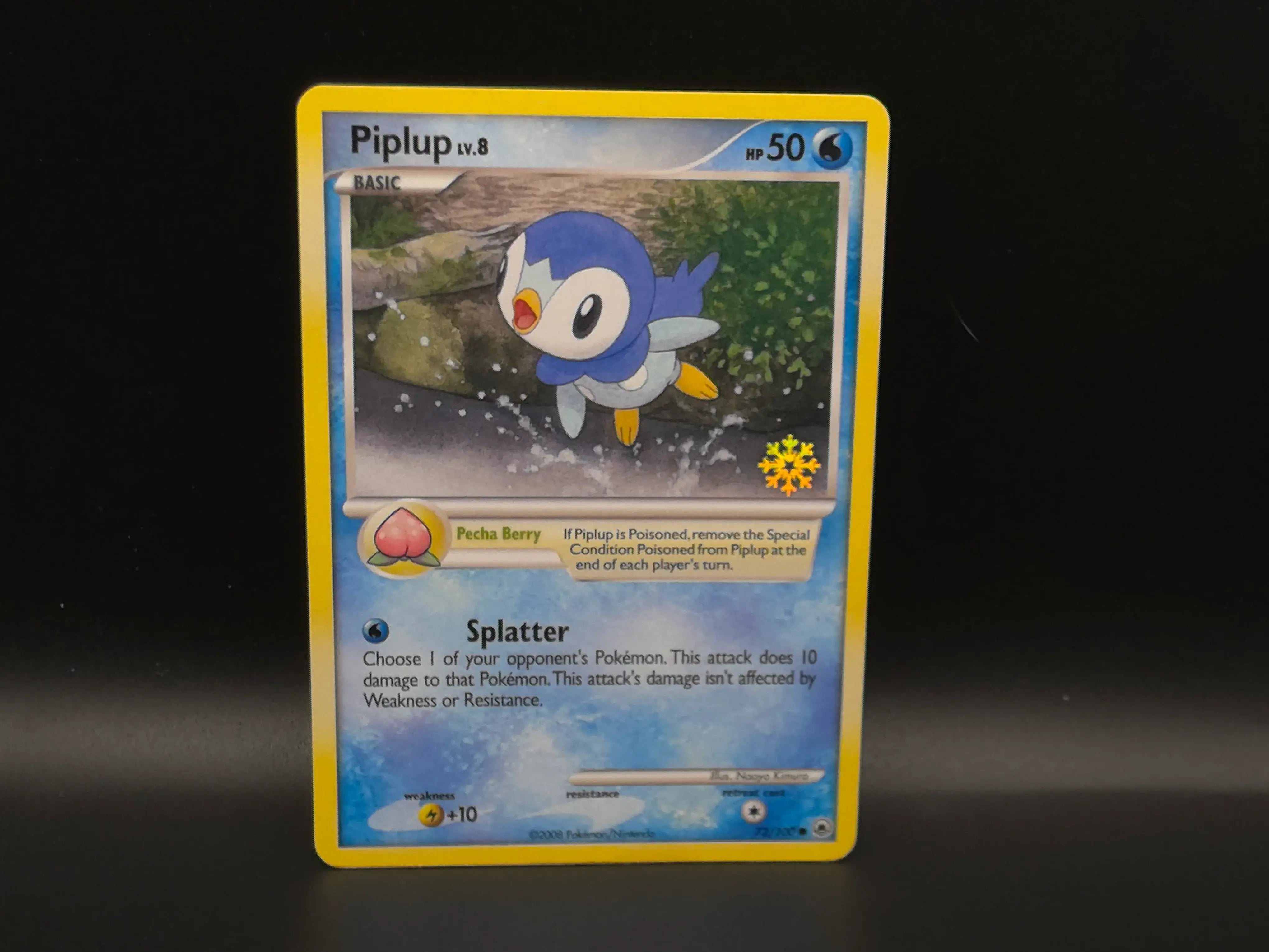 Piplup - 72/100 - Countdown Calendar Promo - Diamond & Pearl - Pokémon TCG