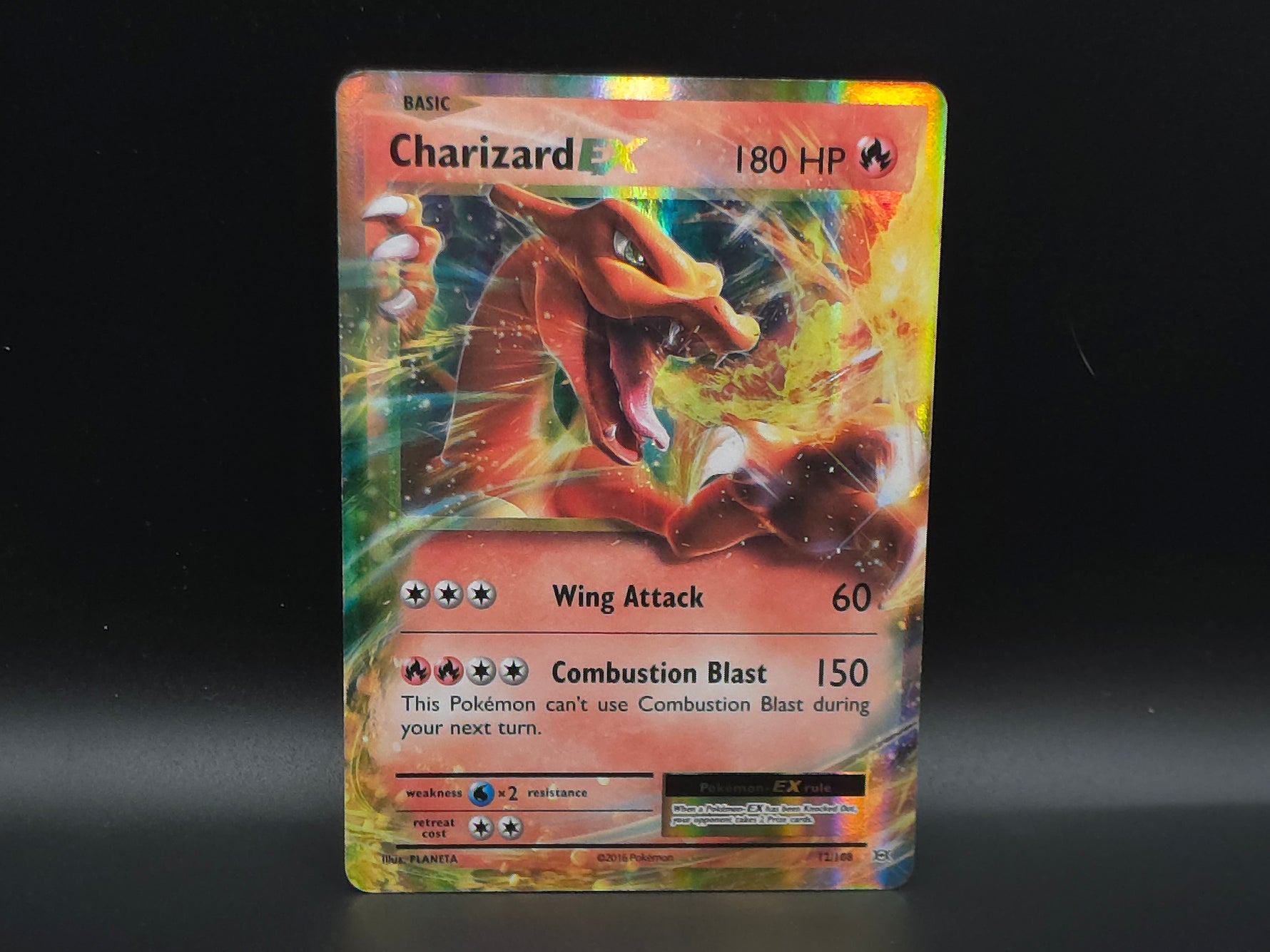 Charizard EX - 12/108 - XY: Evolutions - Pokémon TCG