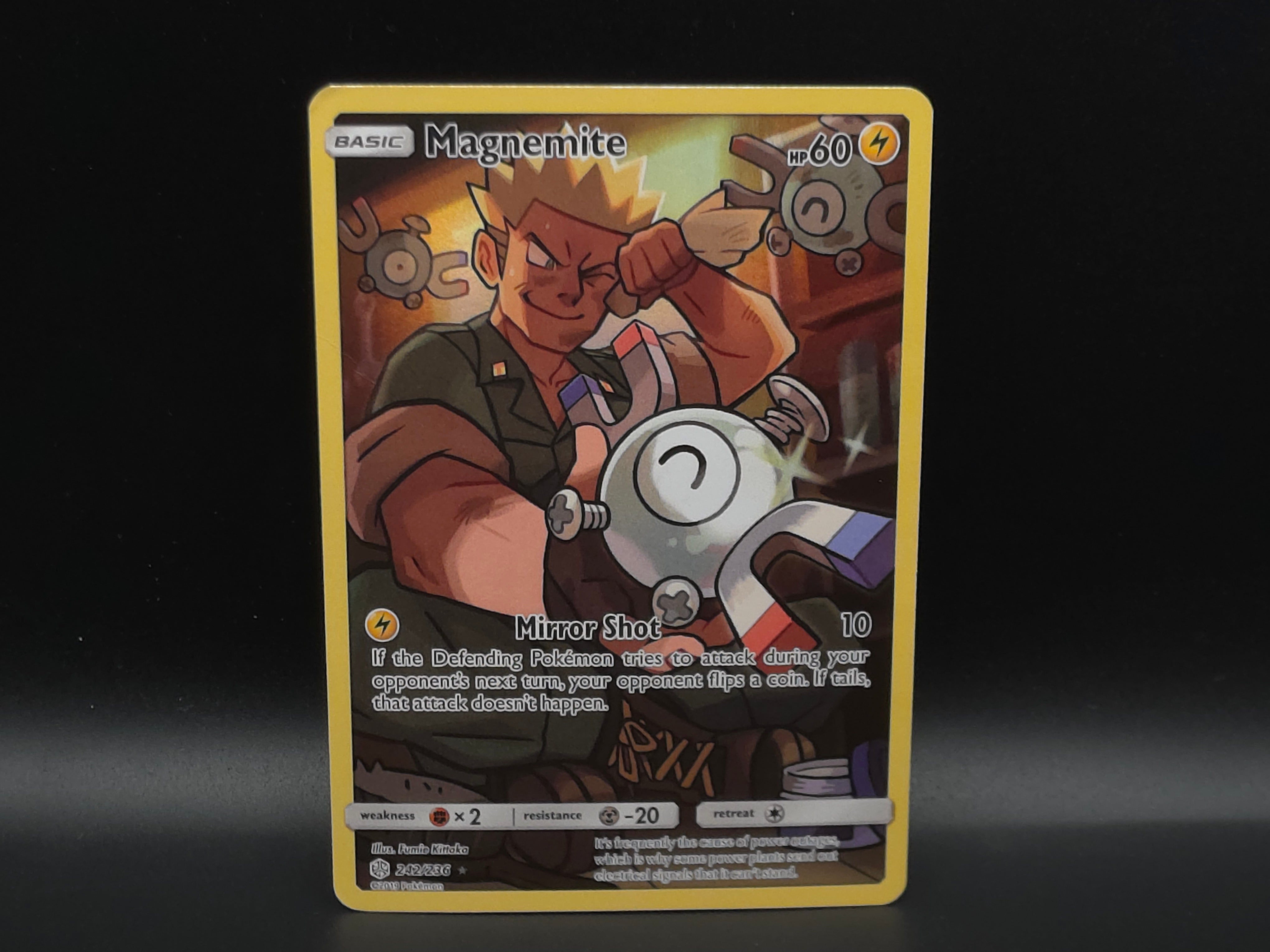 Magnemite - 242/236- Sun & Moon: Cosmic Eclipse - Pokémon TCG