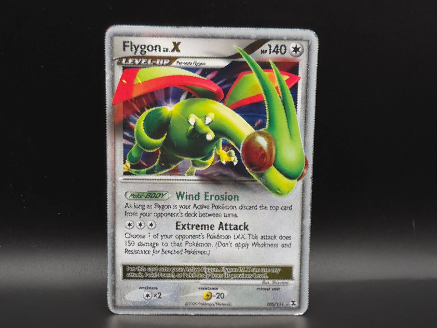 Flygon LV. X - 105/111 - Platinum: Rising Rivals - Pokémon TCG