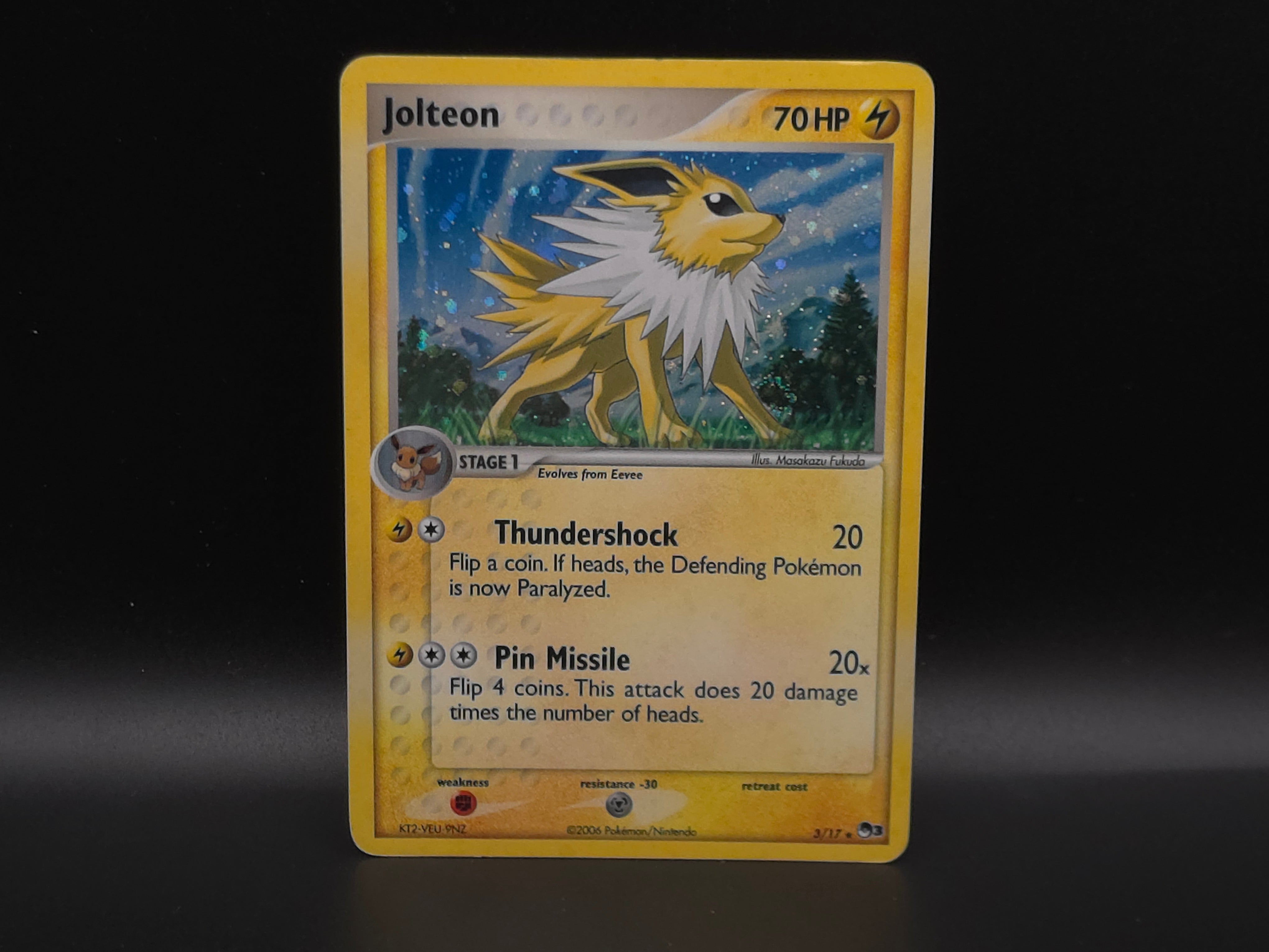 Jolteon - 3/17 - POP Series 3 (P3) - Pokémon TCG