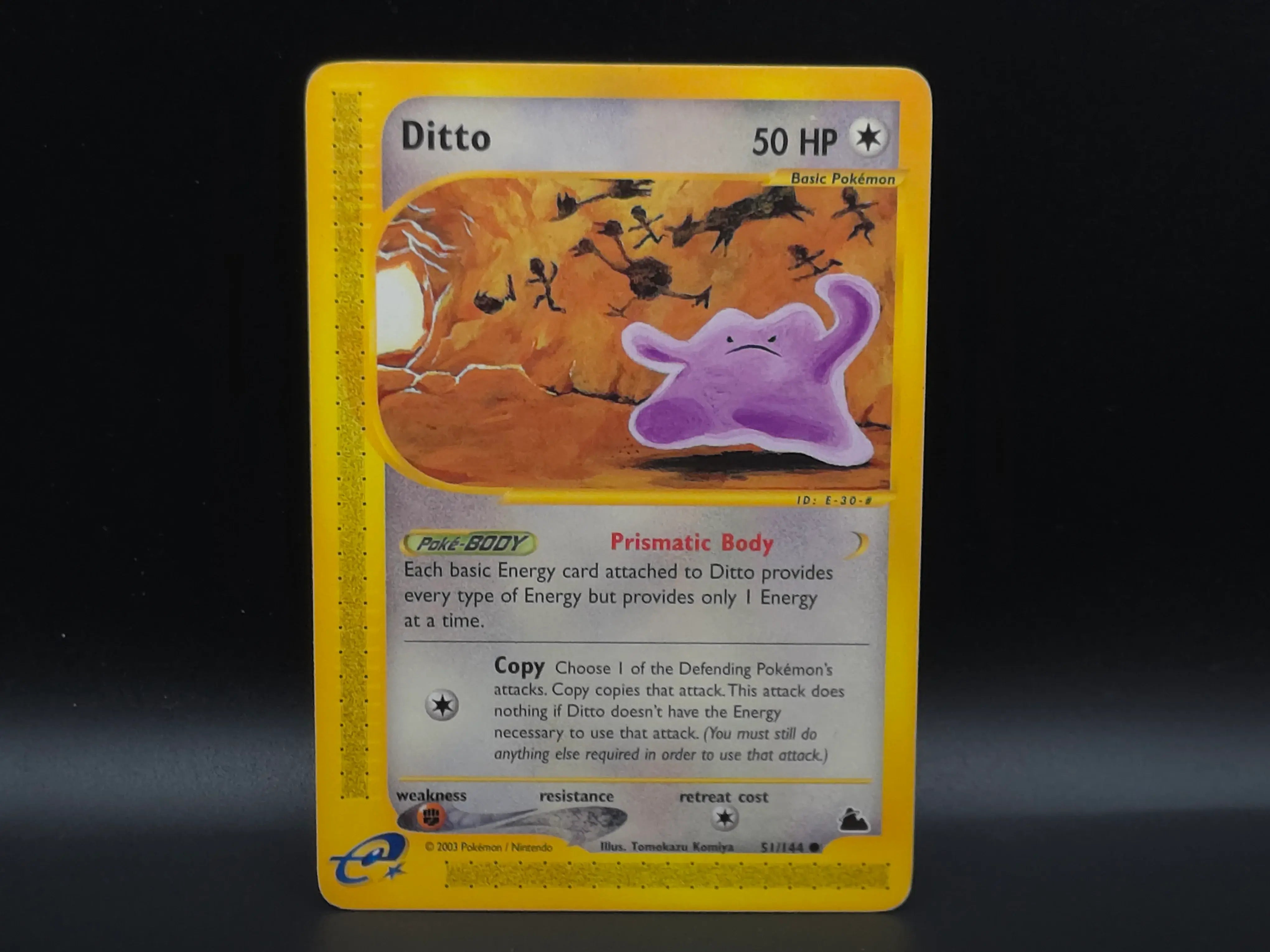 Ditto - 51/144 - WotC: Skyridge  - Pokémon TCG
