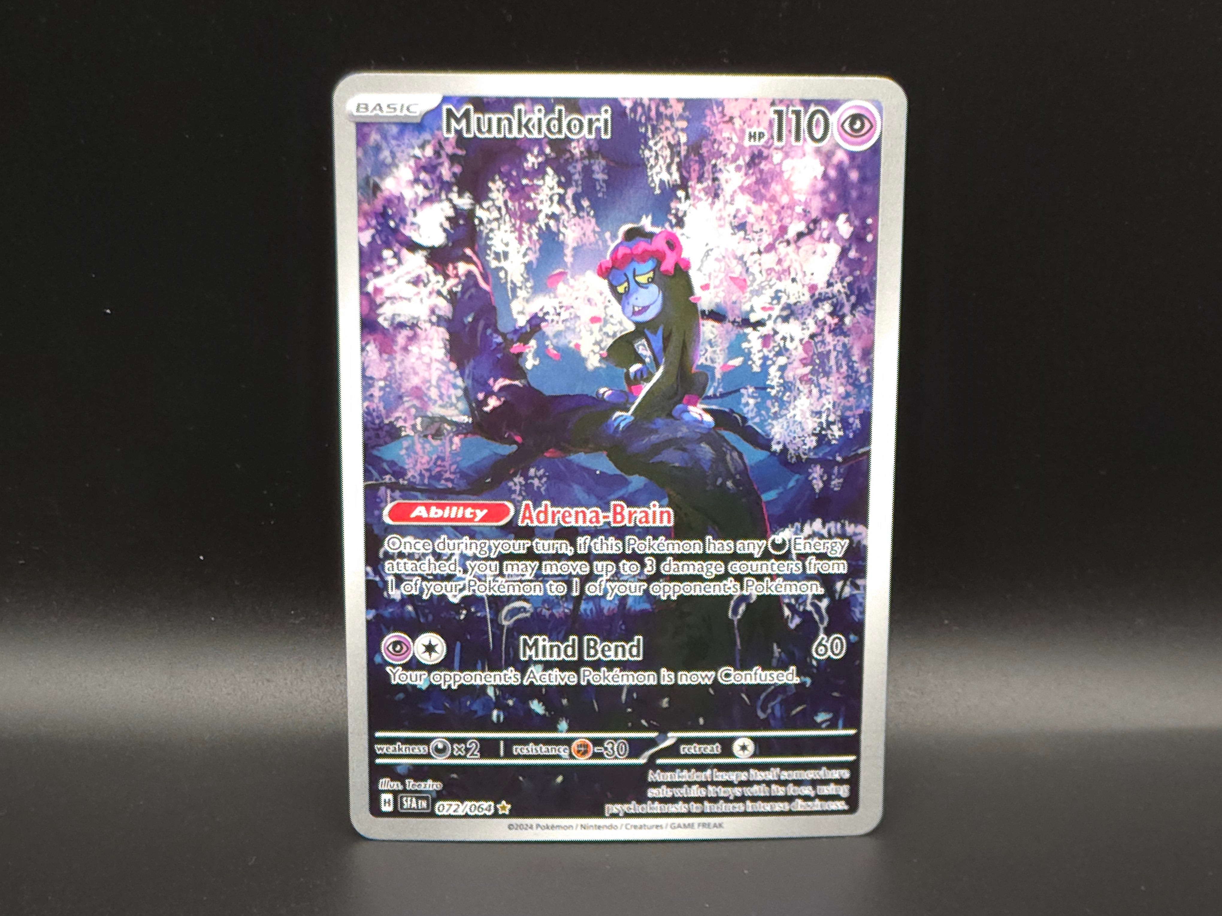 Munkidori - 72/64 - SV: Shrouded Fable - Pokémon TCG