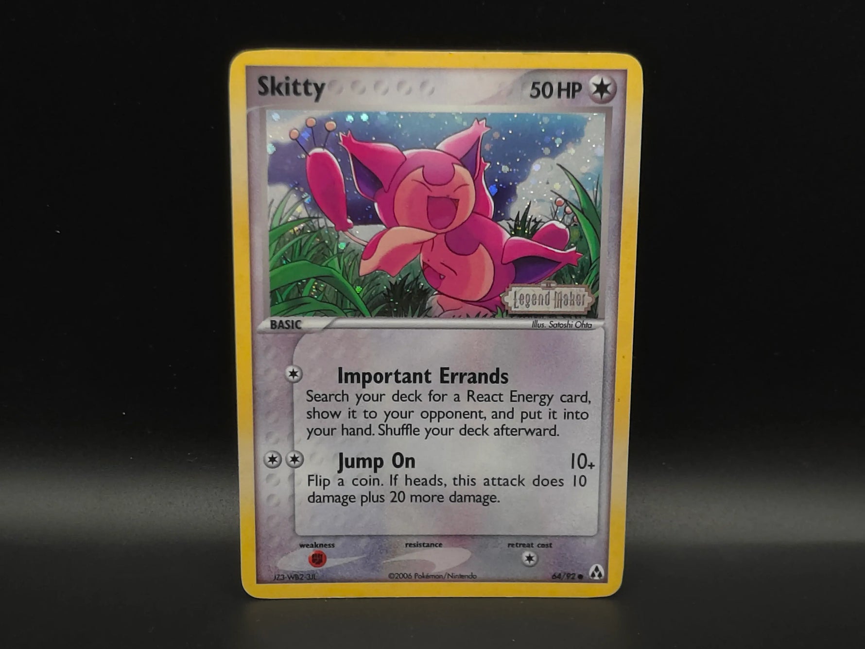 Skitty - 64/92 - EX Ruby & Sapphire: EX Legend Maker - Pokémon TCG