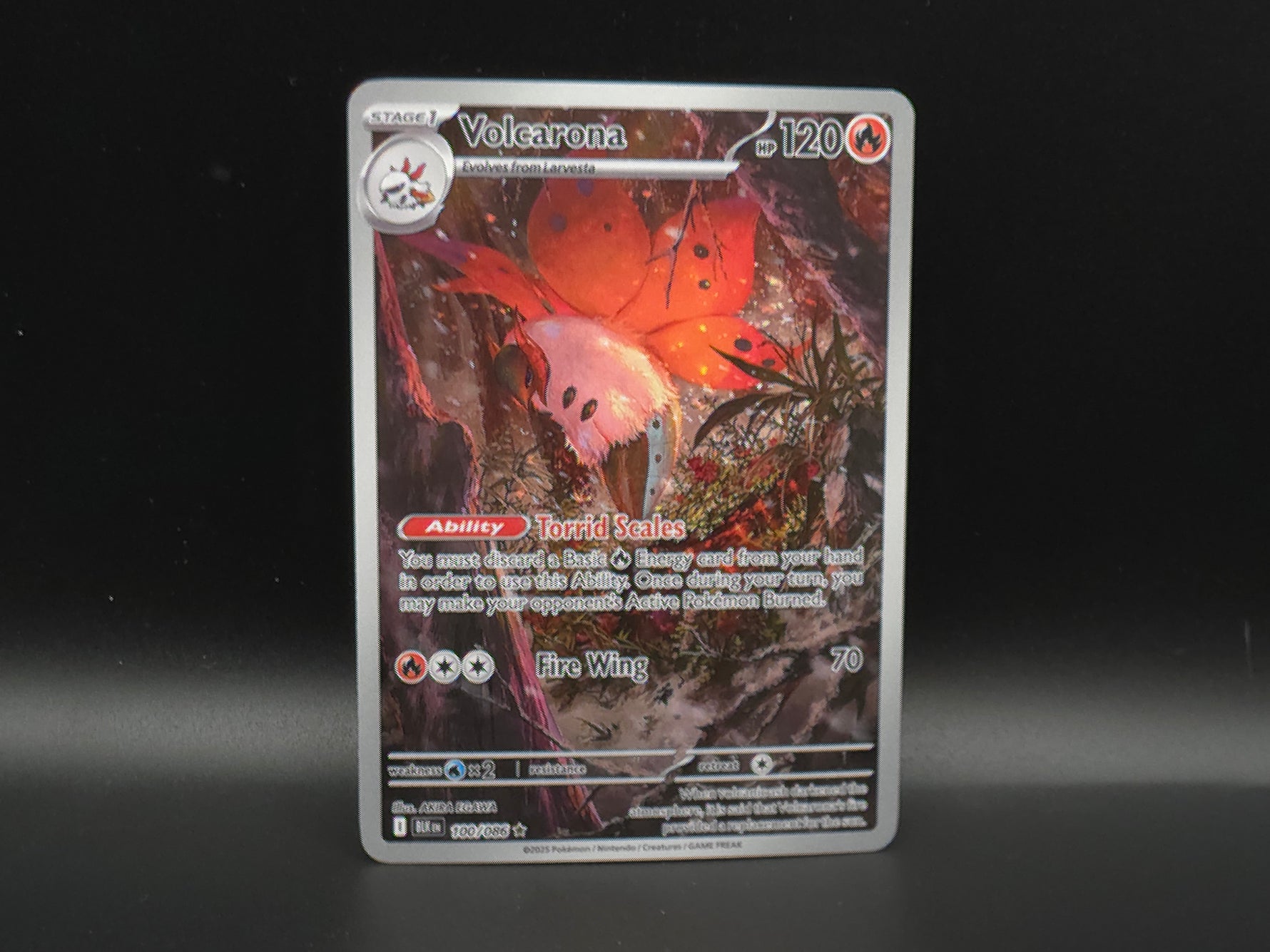 Volcarona - 100/086 - Scarlet & Violet: Black Bolt - Pokémon TCG