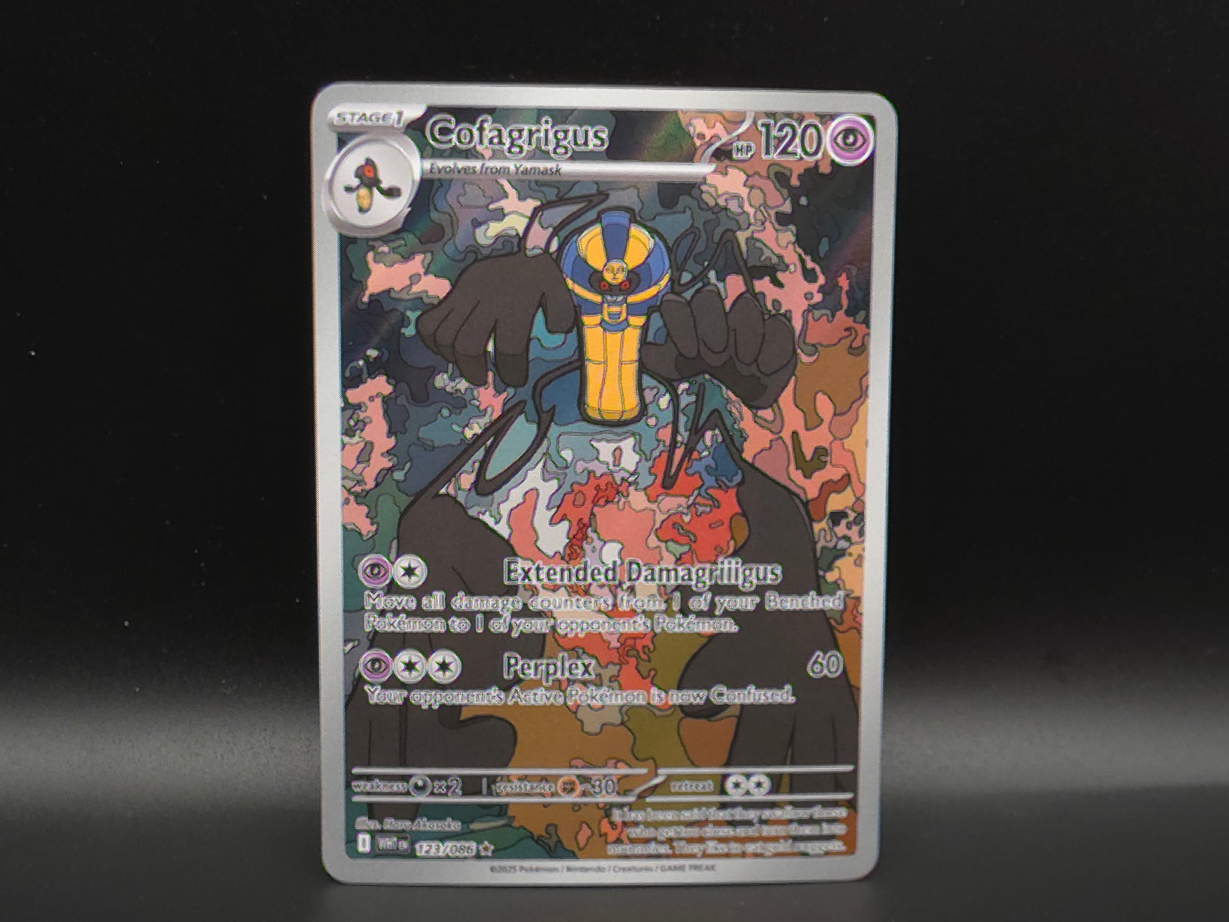 Cofagrigus - 123/086 - Scarlet & Violet: White Flare - Pokémon TCG