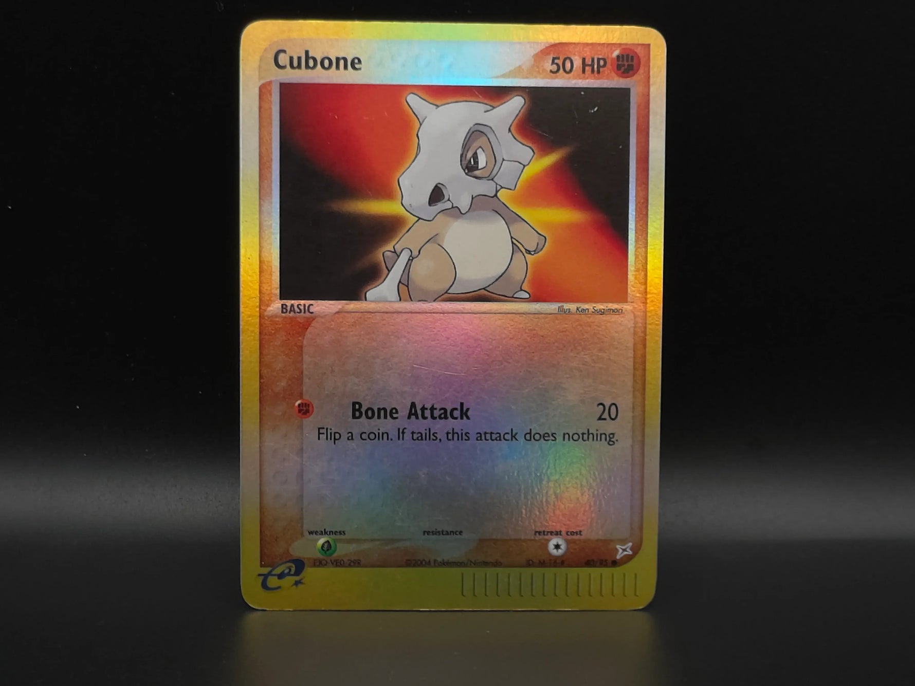 Cubone - 40/95 - Reverse Holo - Team Magma & Team Aqua - Pokémon TCG