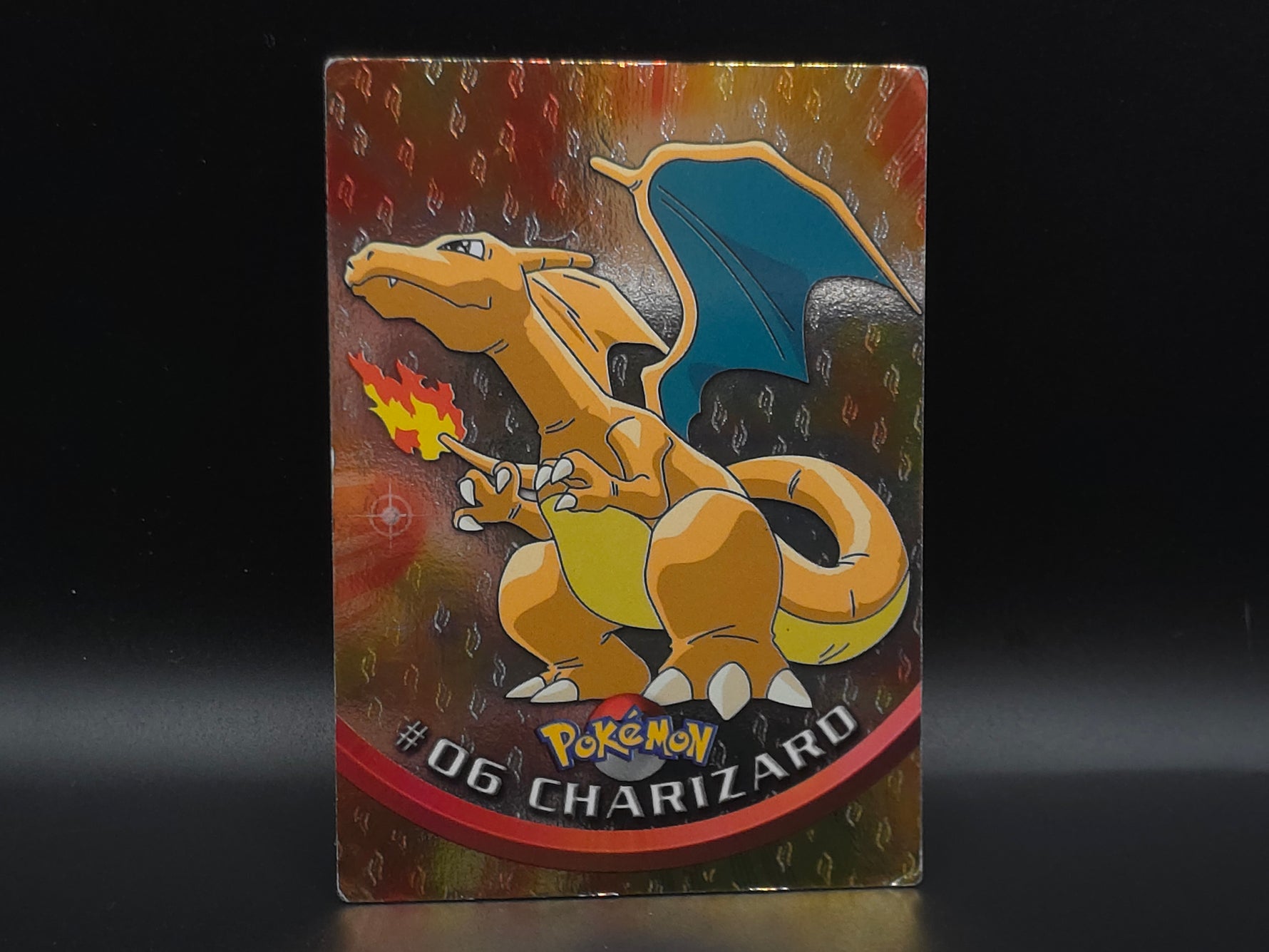 Charizard - #06 - Topps: Pokémon Trading Cards series 1 - Pokémon TCG