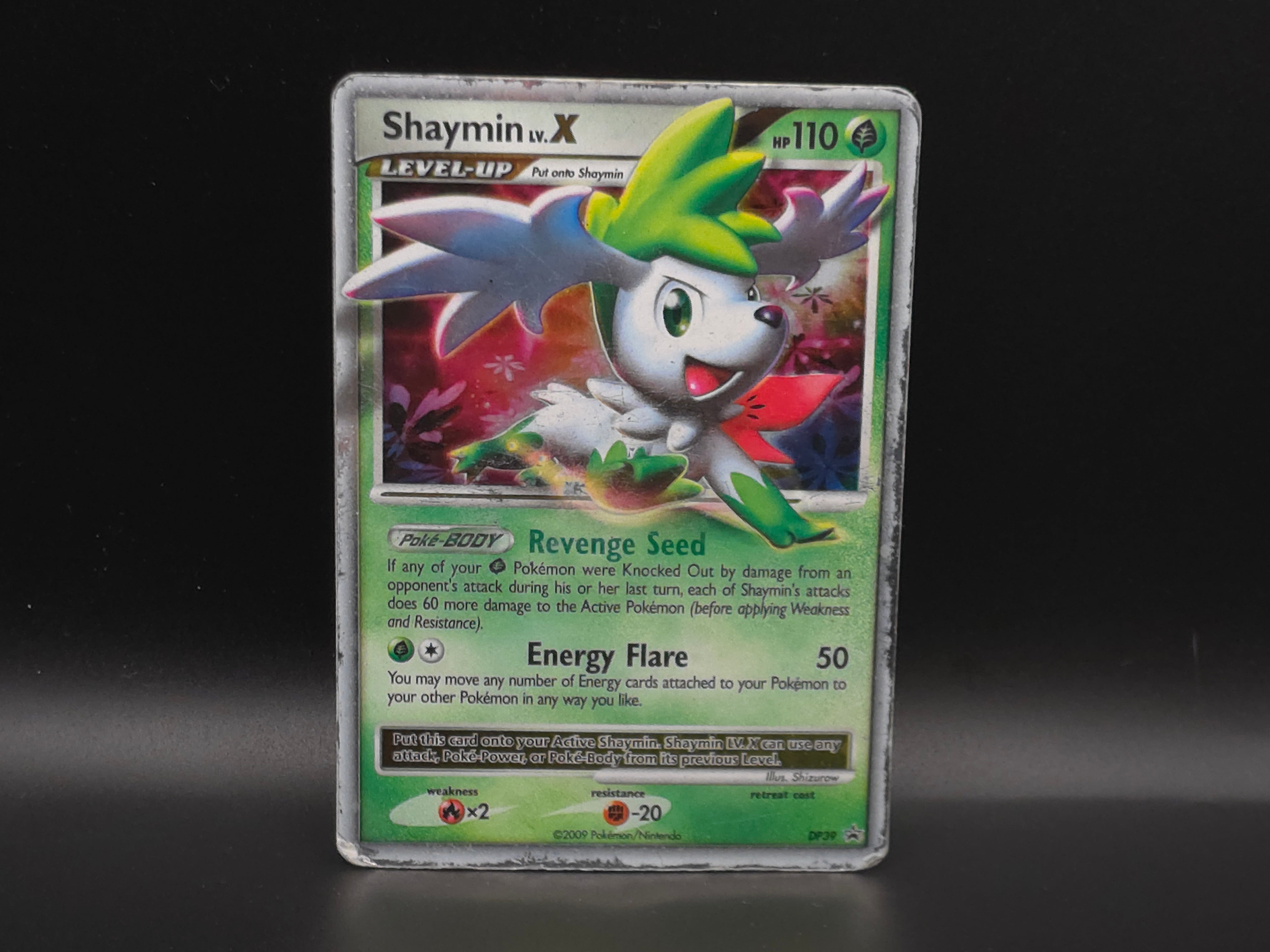 Shaymin LV. X - DP39 - Diamond & Pearl - Pokémon TCG