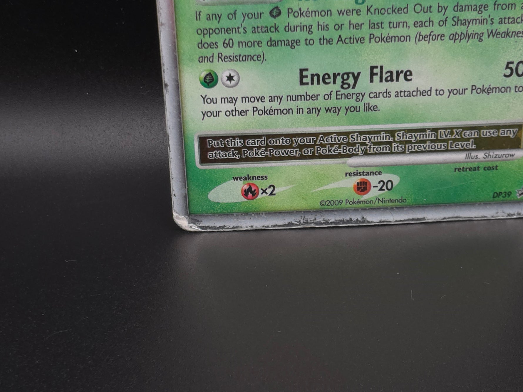 Shaymin LV. X - DP39 - Diamond & Pearl - Pokémon TCG