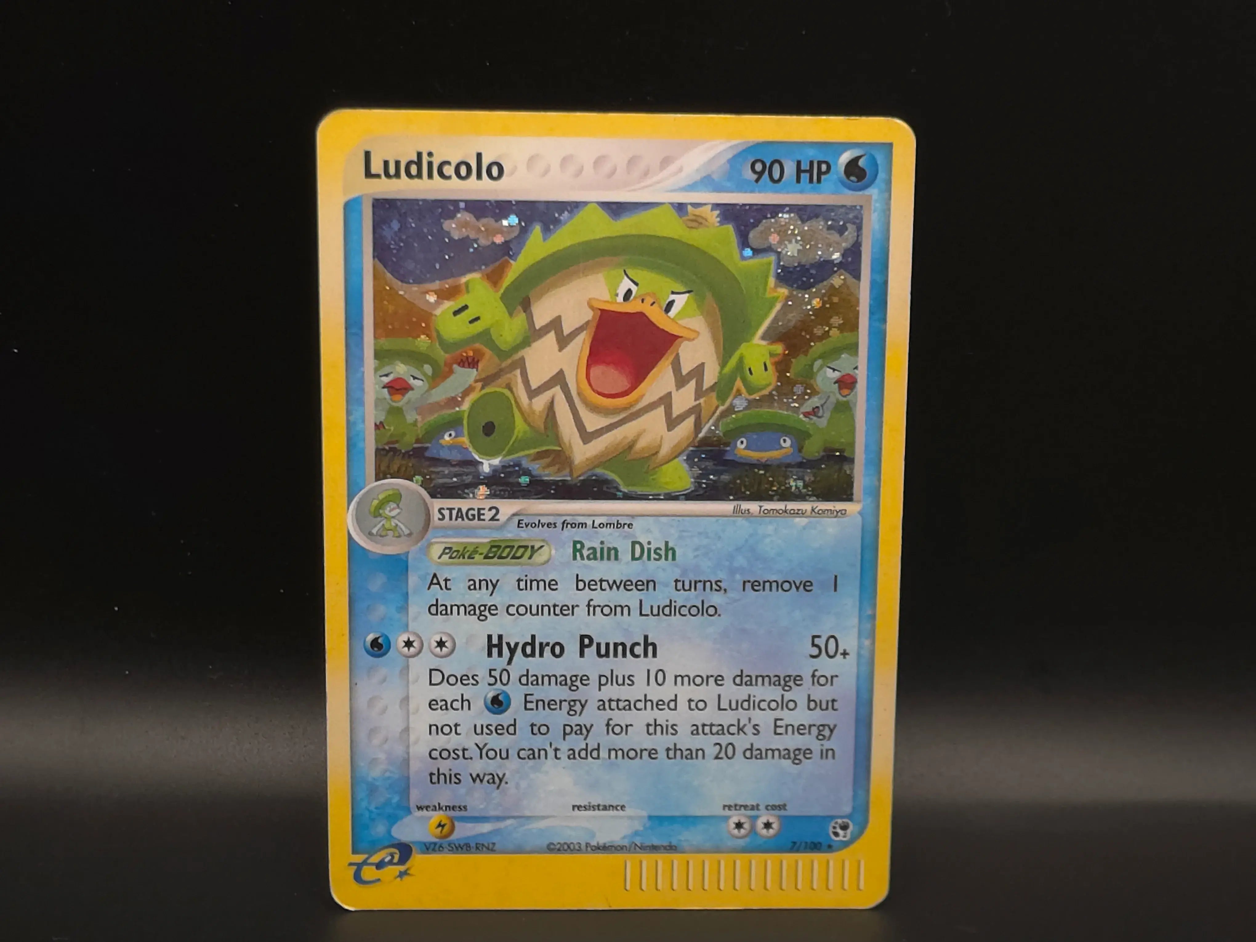 Ludicolo - 7/100 - EX Ruby & Sapphire: EX Sandstorm- Pokémon TCG