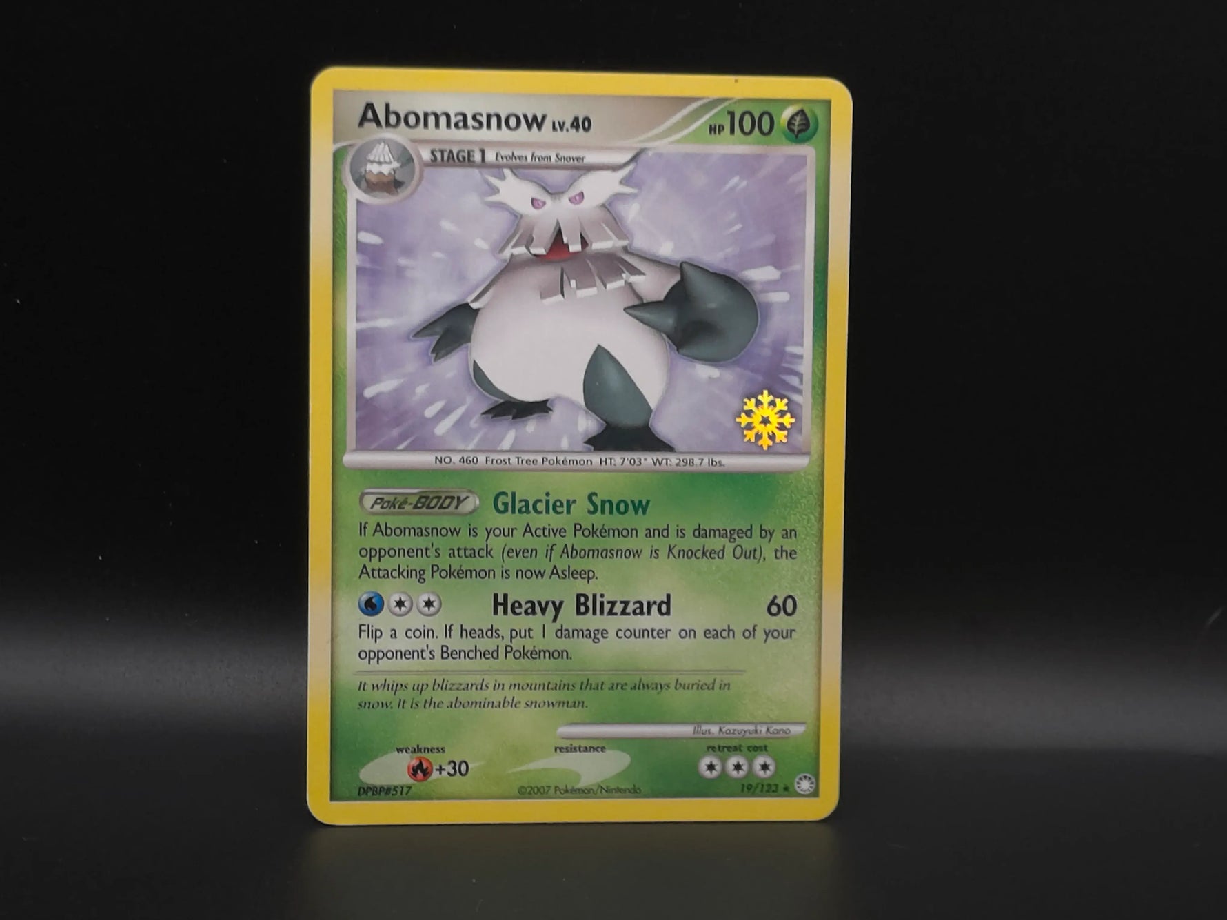 Abomasnow - 19/123 - Countdown Calendar Promos - Pokémon TCG