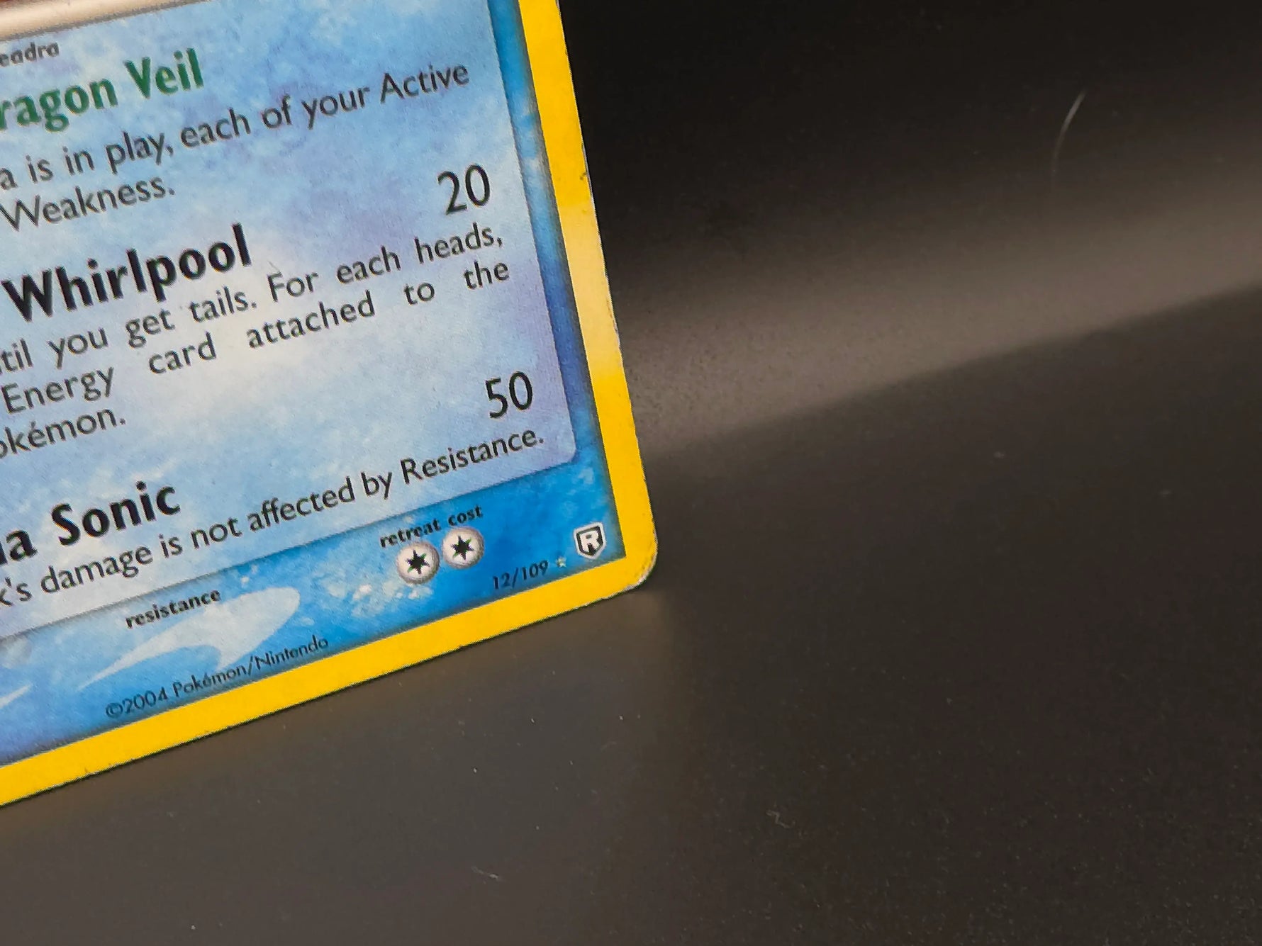 Kingdra - 12/109 - Reverse Holo - Team Rocket Returns - Pokémon TCG