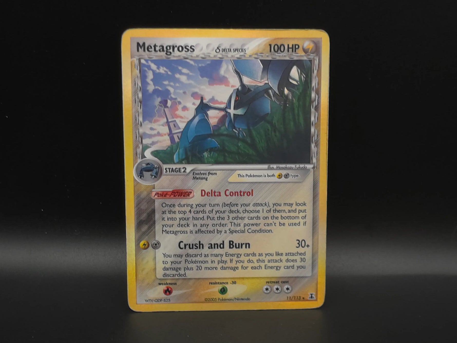 Metagross - 11/113 - Holo - Delta Species - Pokémon TCG