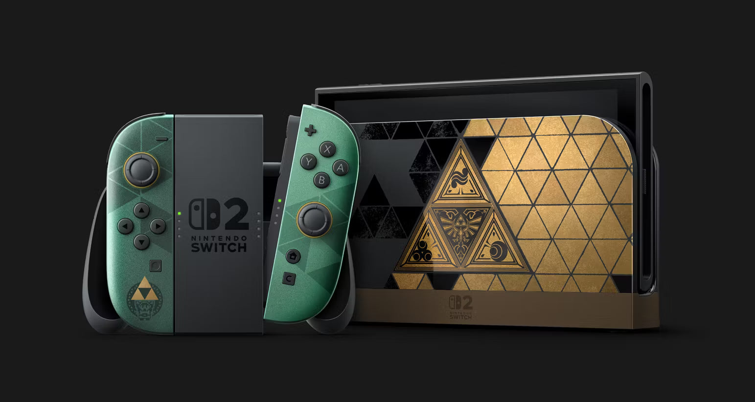 Nintendo Switch 2 - Zelda 40th Anniversary Edition | Switch 2