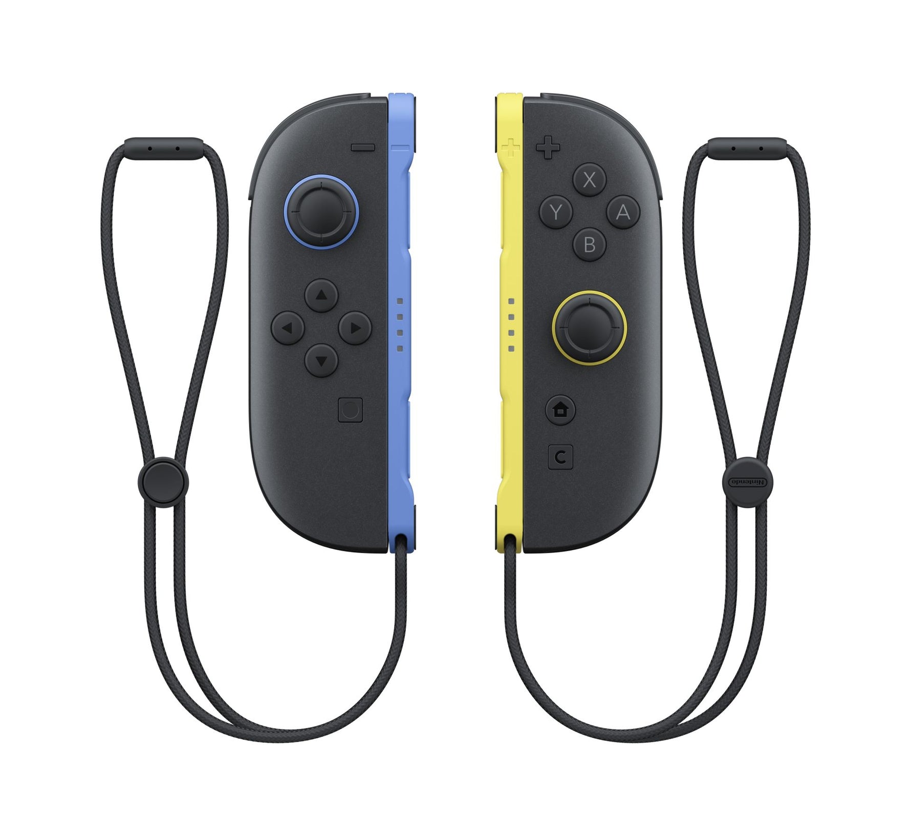 Joy-Con 2 Pair | Light Blue / Light Yellow | Nintendo Switch 2
