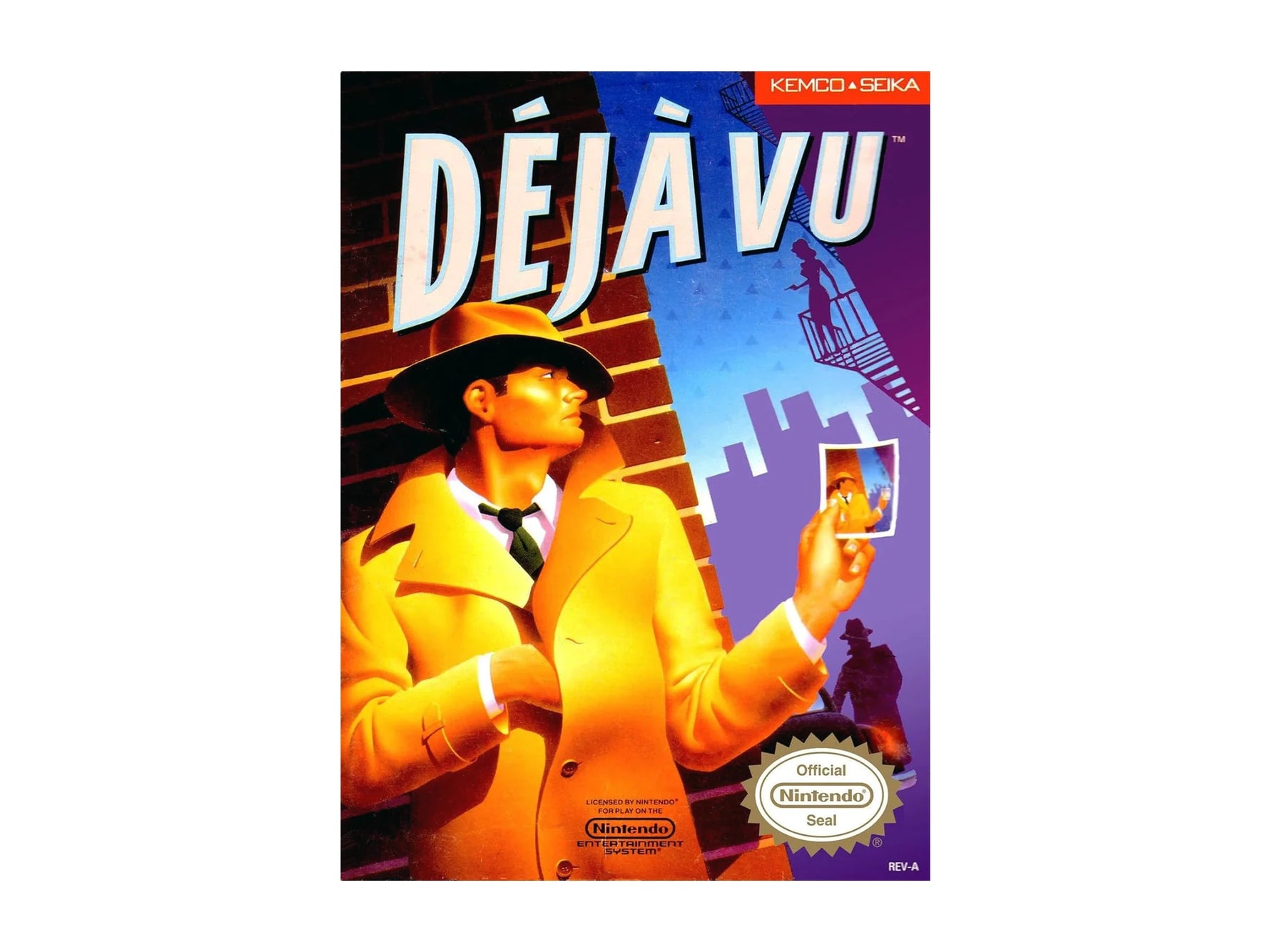 Deja Vu (PAL) (NES) (CIB)