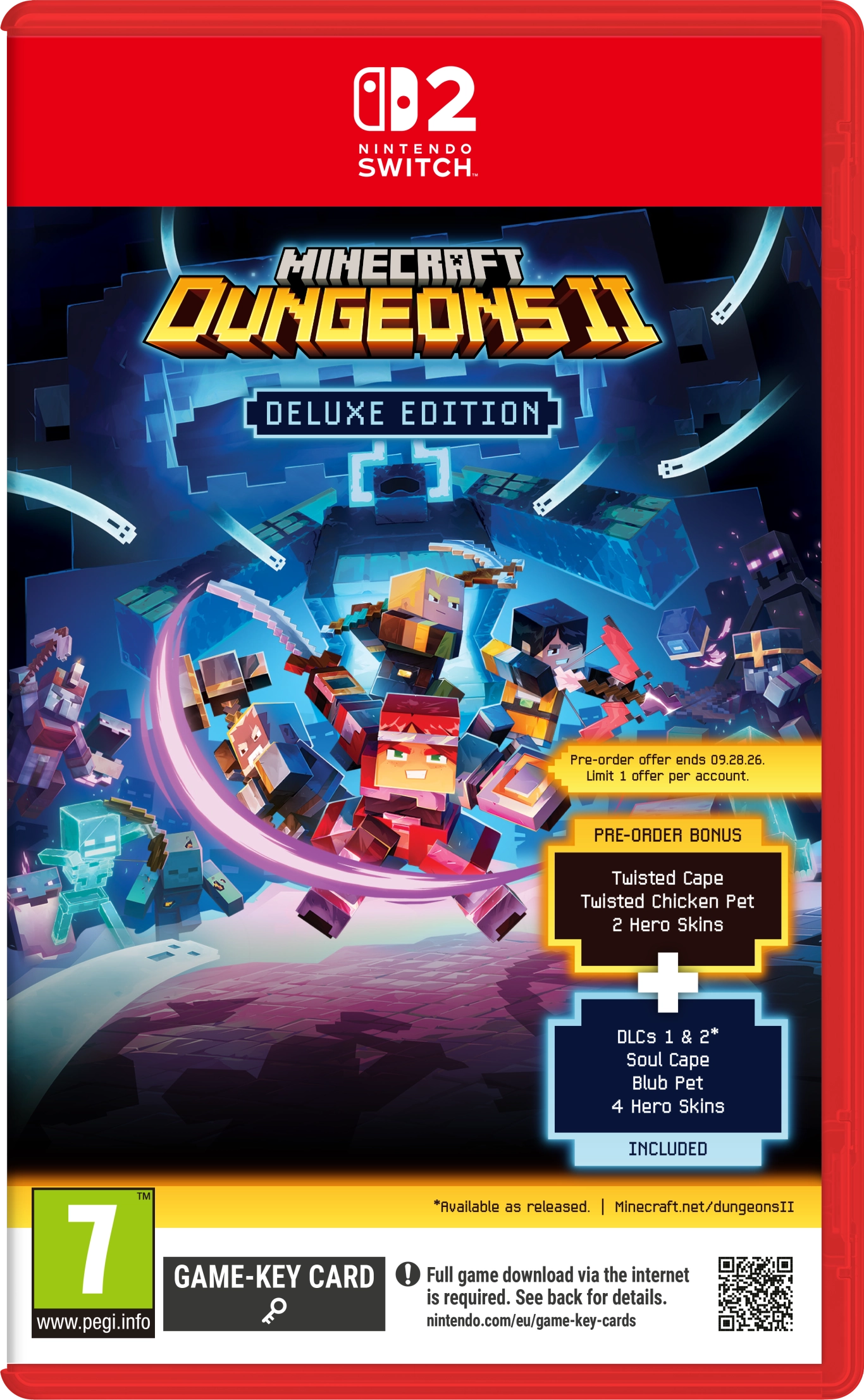 Minecraft Dungeons II: Deluxe Edition | Switch 2