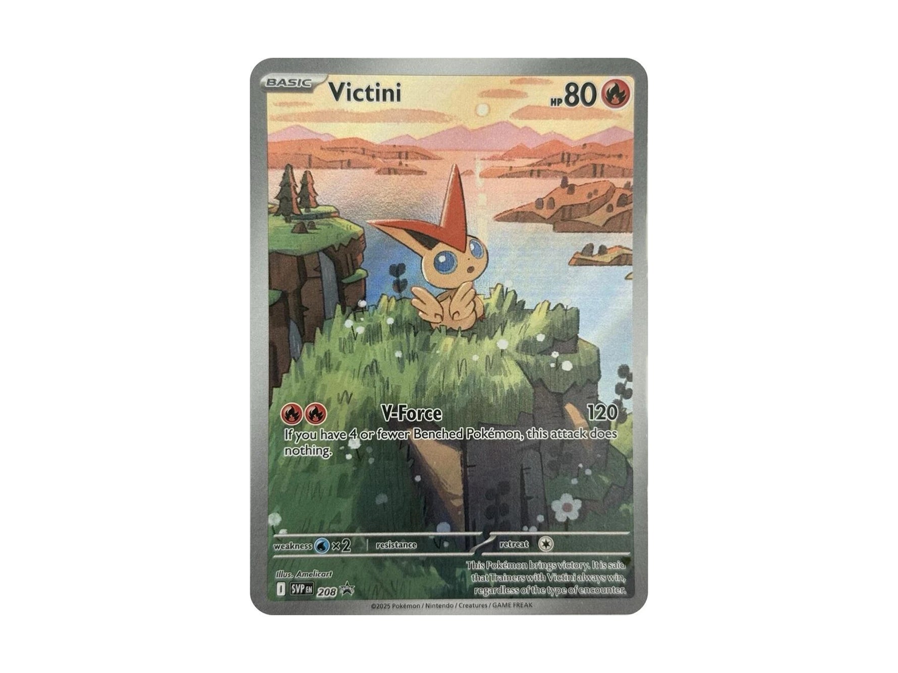 Victini - 208 - SV: Scarlet &amp; Violet Promo Cards (SVP) - Pokemon TCG 