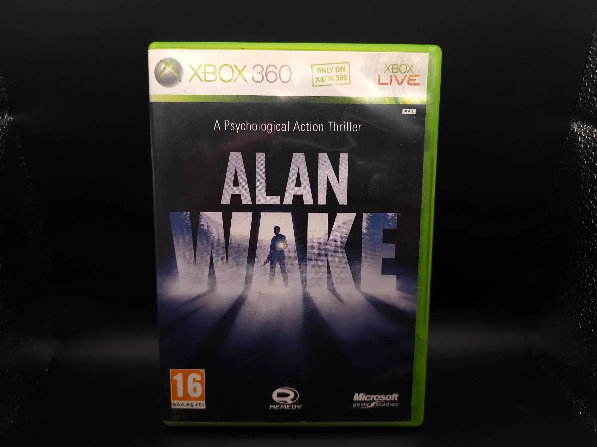 Alan Wake (Xbox 360) (PAL) (CIB) (Begagnat)