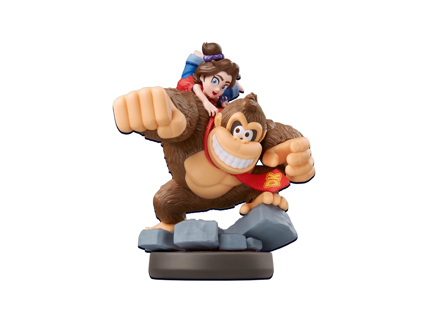 Amiibo Donkey Kong Bananza - Donkey Kong and Pauline