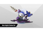 Amiibo Kirby Air Riders - Meta Knight & Shadow Star