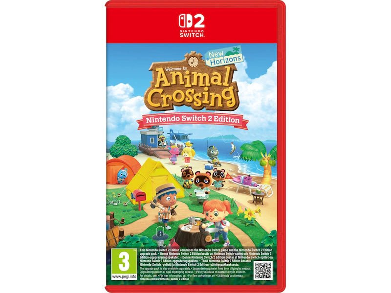 Animal Crossing: New Horizons (Nintendo Switch 2) - Pennybridge Collectibles