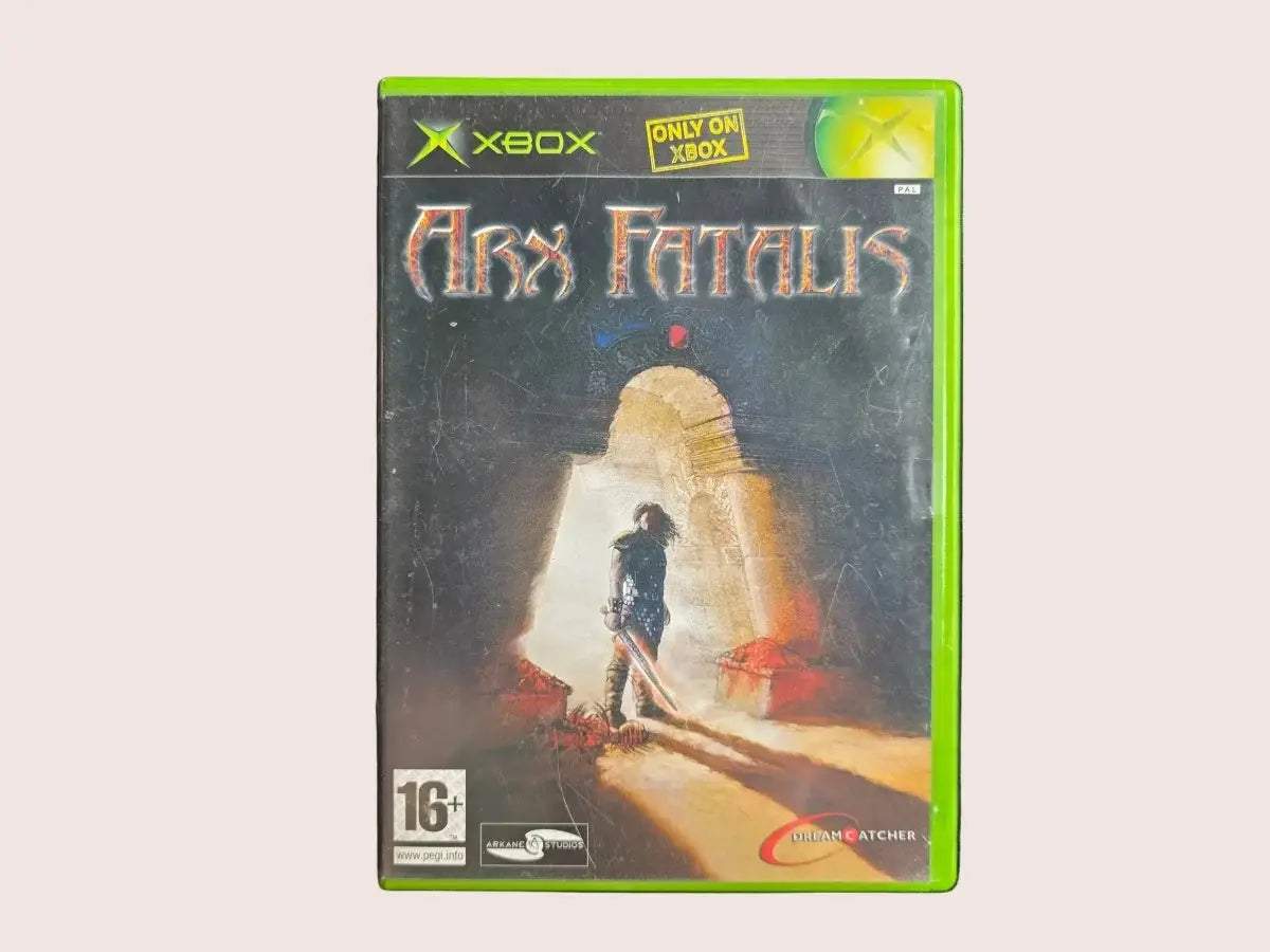 Arx Fatalis (Xbox) (PAL) (CIB) (Begagnat) - Pennybridge Collectibles