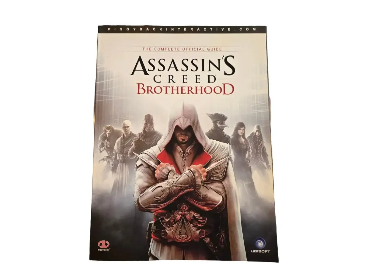 Assassin's Creed: Brotherhood - The Complete Official Guide (Piggyback) (Begagnat) - Pennybridge Collectibles