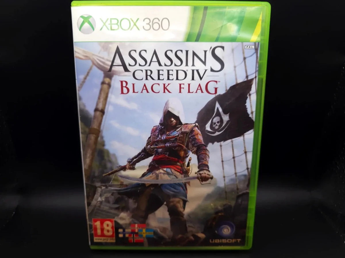 Assassin's Creed IV: Black Flag (Xbox 360) (PAL) (Nordic) (CIB) (Begagnat) - Pennybridge Collectibles